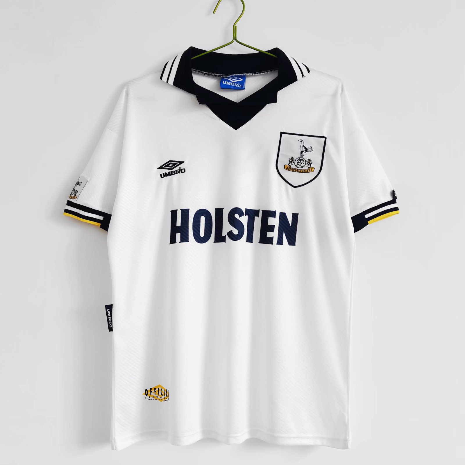 94/95 Tottenham Home Retro Jersey - leoleo123123