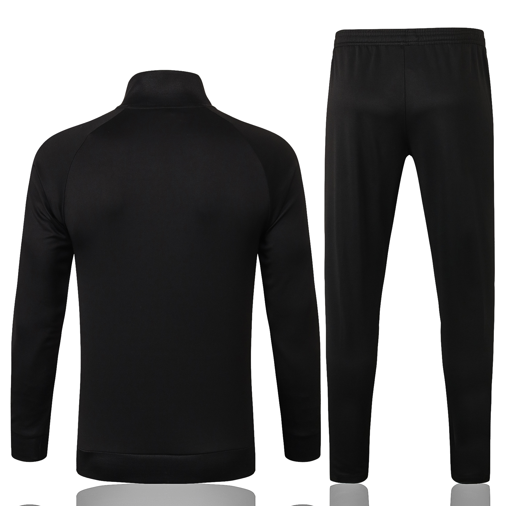 21-22 Juventus Black Sweater Tracksuit Thai Quality - leoleo123123