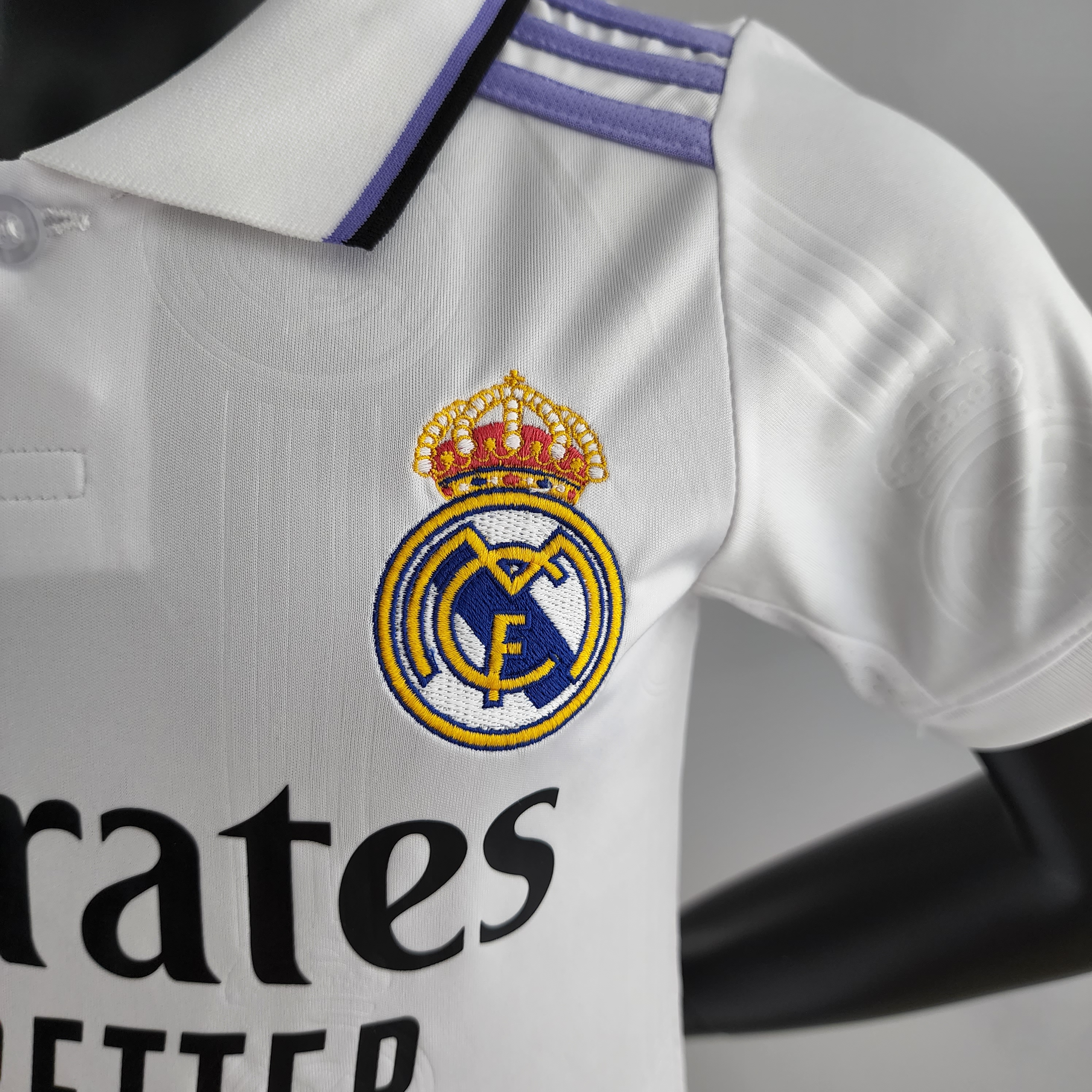 22/23 Real Madrid Home Kids Jersey - leoleo123123