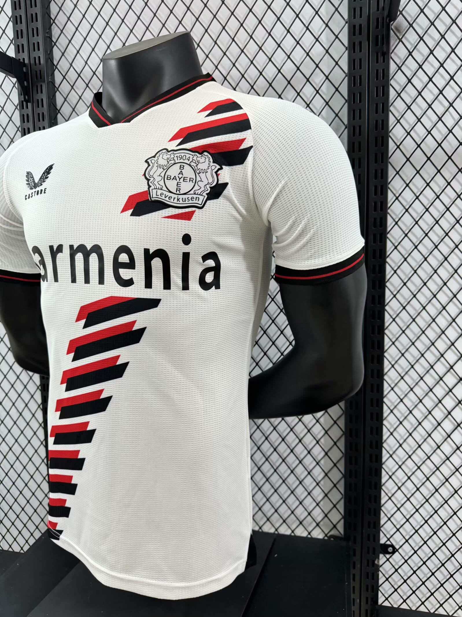 23/24 Bayer 04 Leverkusen Away Jersey Player Version 1:1 Quality - leoleo123123