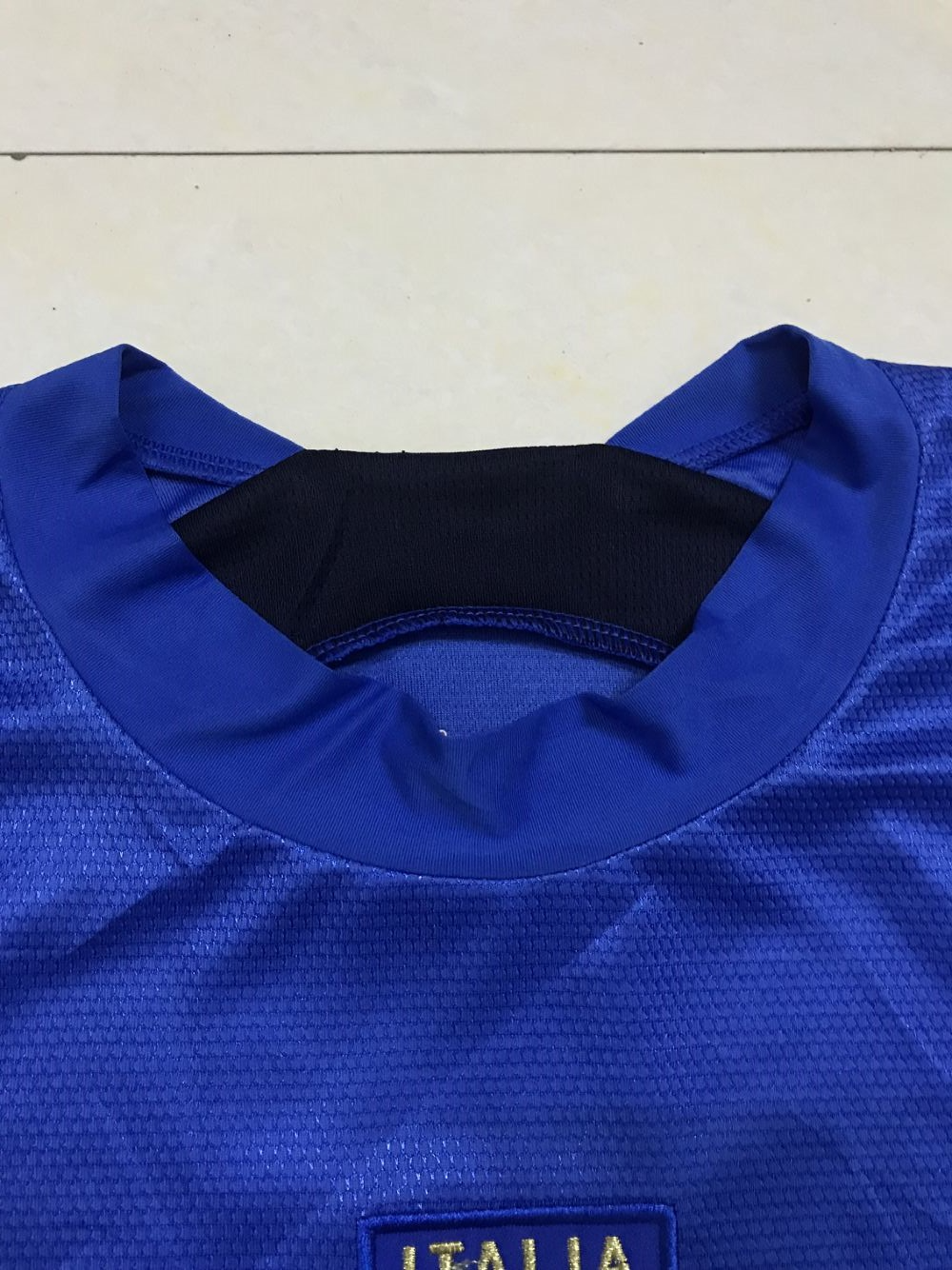2006 Italy Home Retro Jersey - leoleo123123