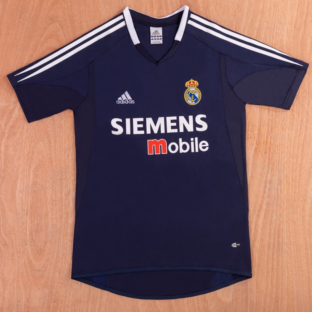 04/05 Real Madrid Away Retro Jersey - leoleo123123