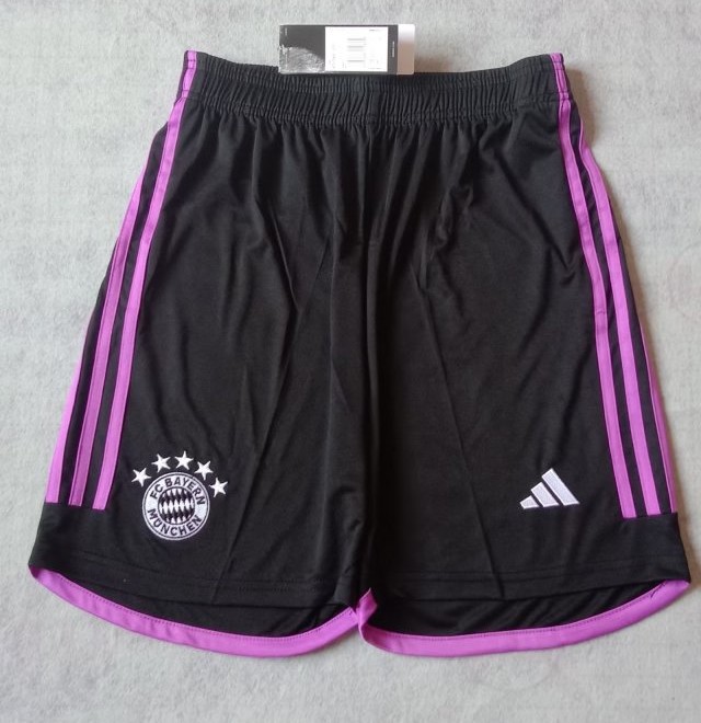 23/24 Bayern Away Pants shorts - leoleo123123