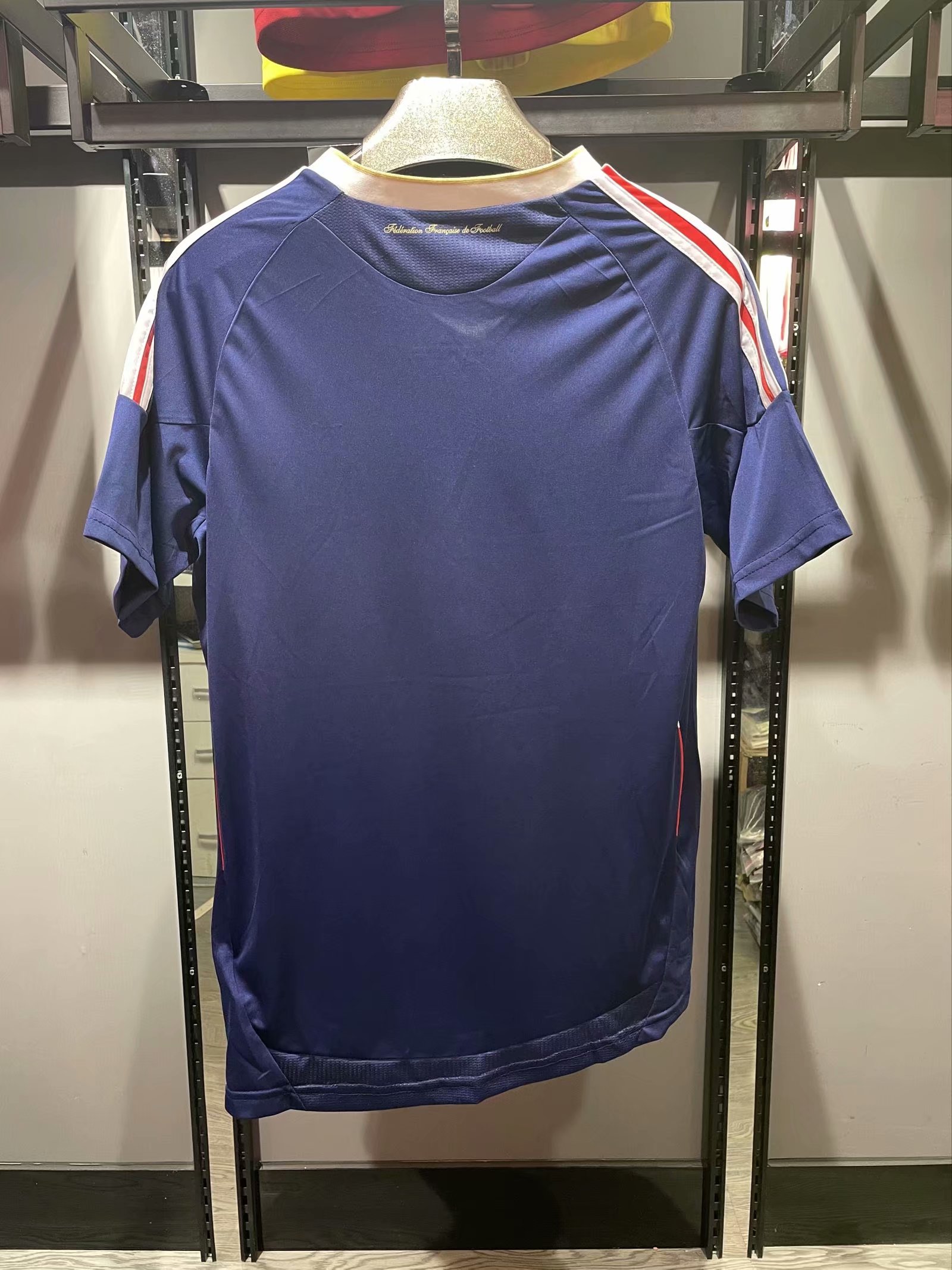 2010 France Home Retro Jersye - leoleo123123