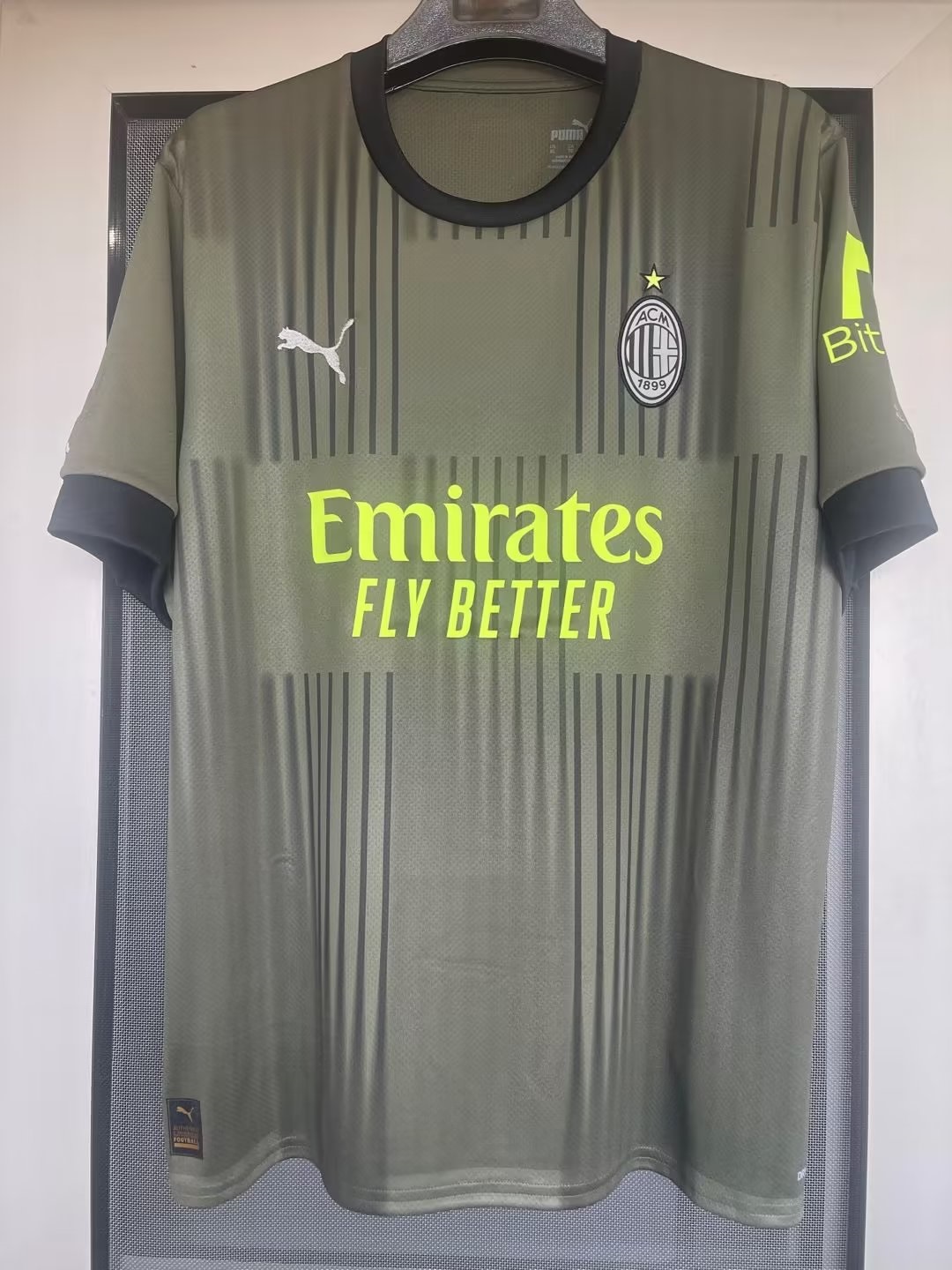 22/23 AC Milan Third Jersey Fans Version 1:1 Quality - leoleo123123