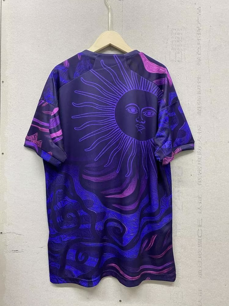 22/23 Argentina Special Purple Jersey With 3 Stars Fans Version - leoleo123123
