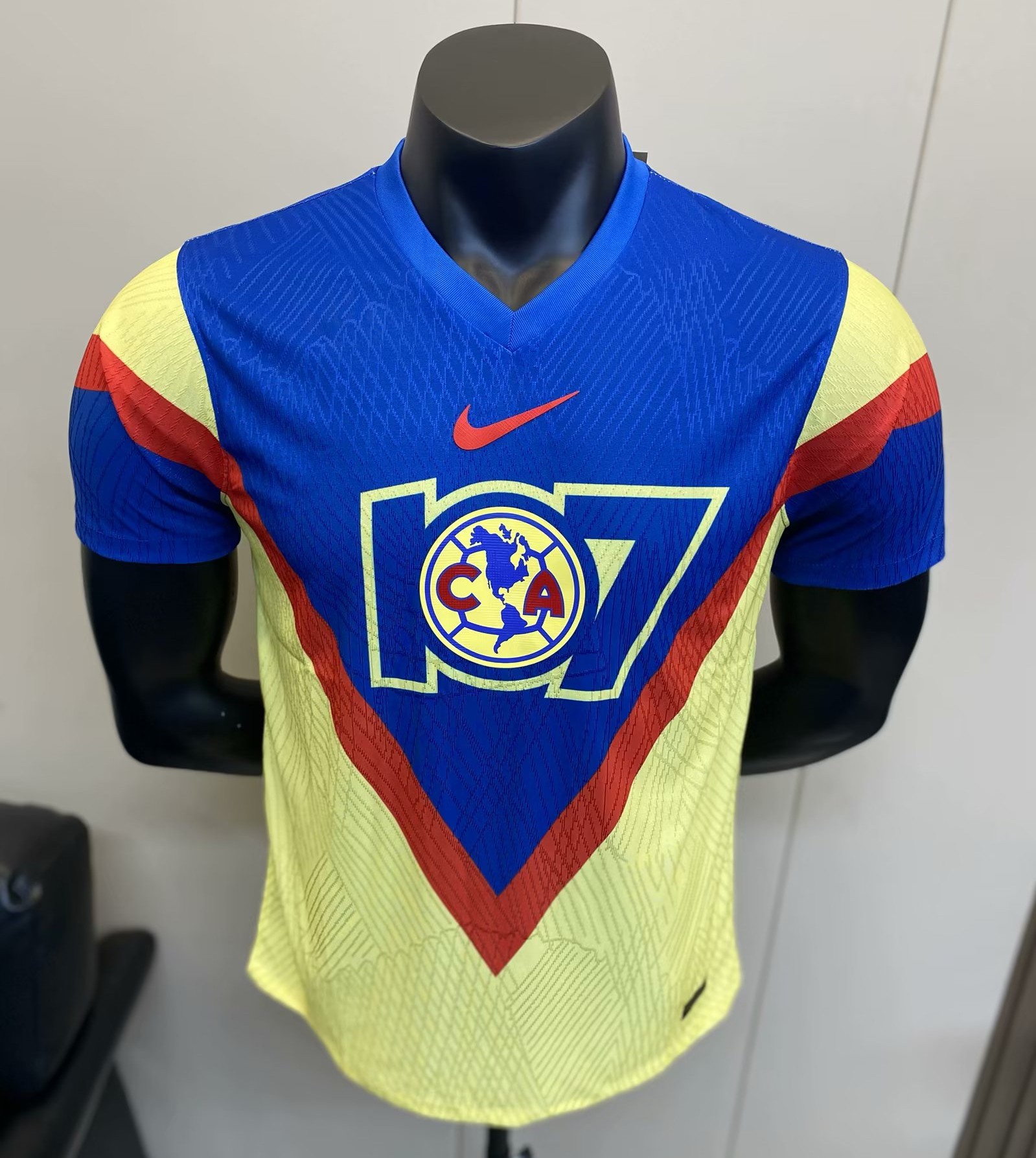 America 107th anniversary Jersey Player Version 1:1 Quality - leoleo123123