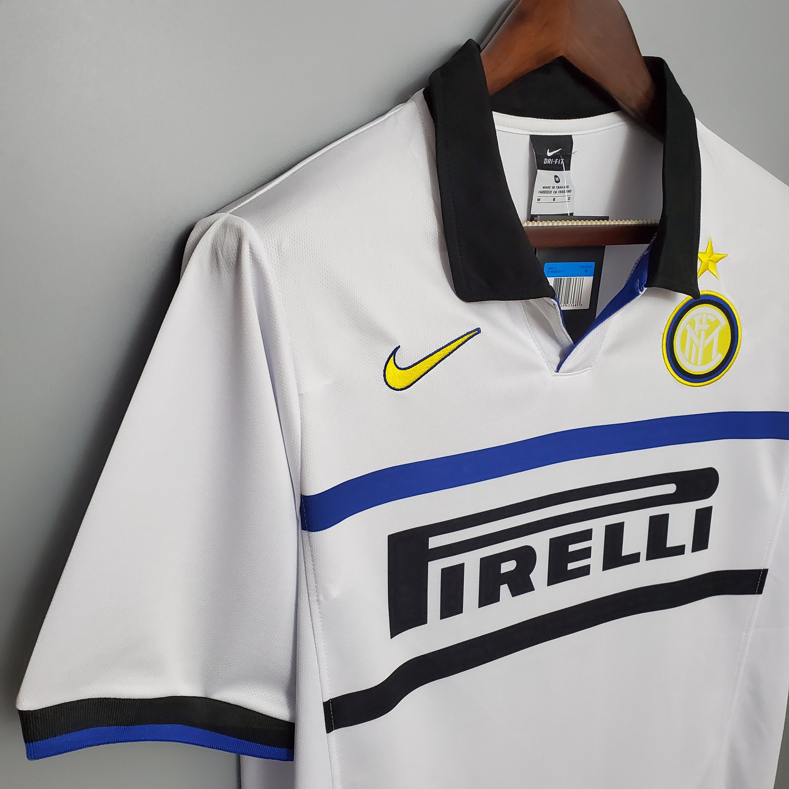 98-99 Inter Milan Away Retro Jersye - leoleo123123