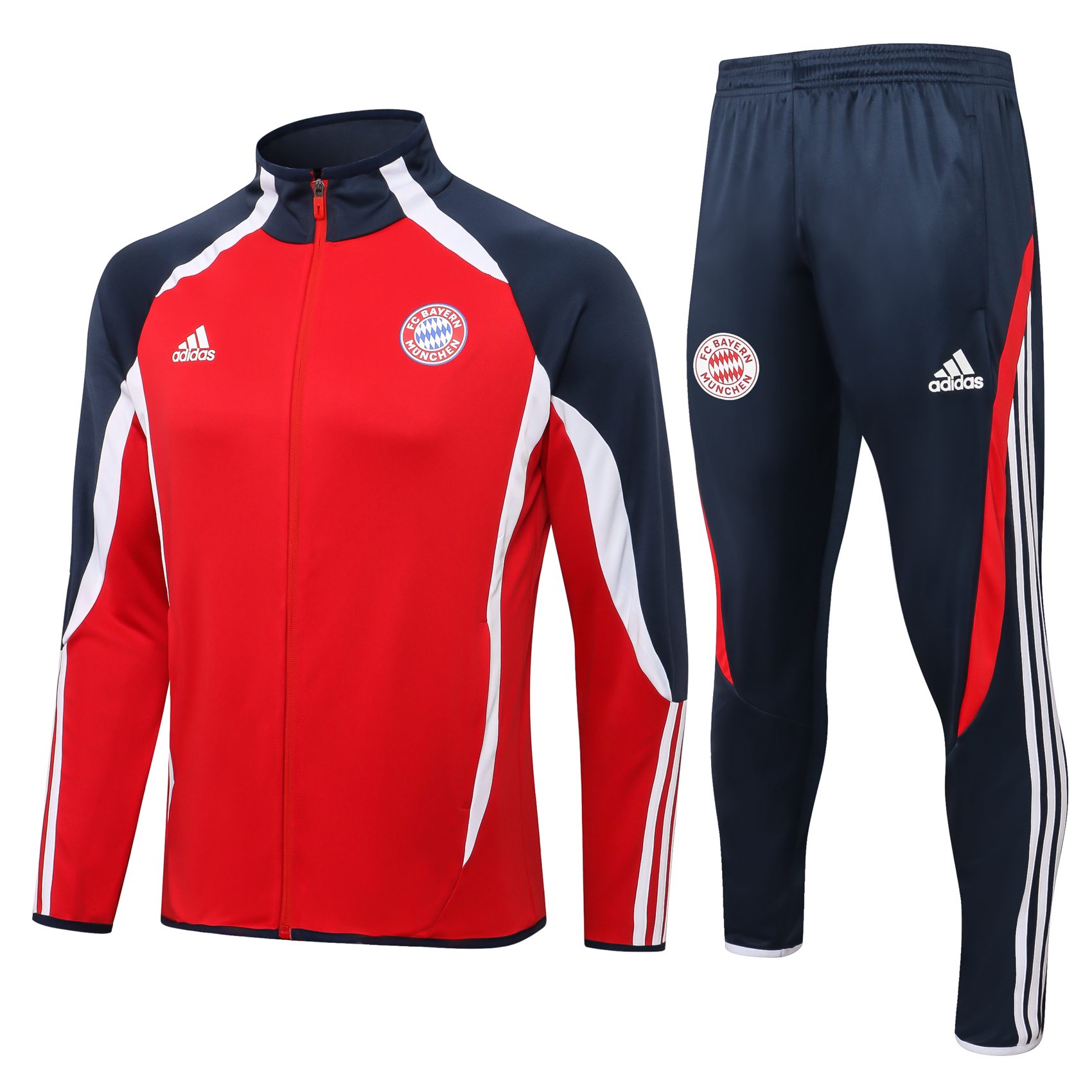 22 Bayern Red Jacket Tracksuit Thai Quality - leoleo123123