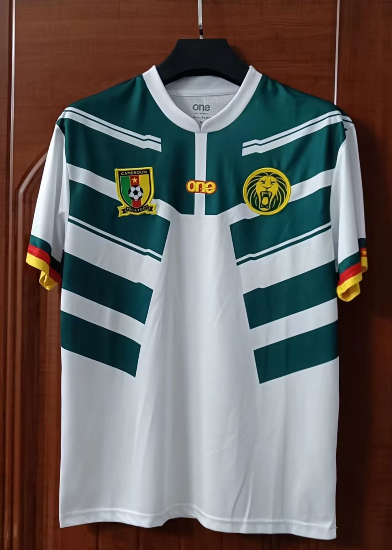 22-23 Cameroon Away Jersey Fans Version 1:1 Quality - leoleo123123