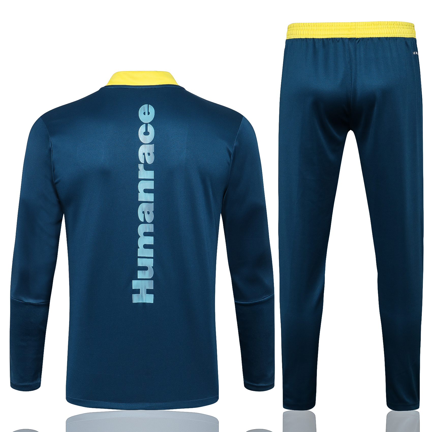 21-22 Arsenal Blue Sweater Tracksuit Thai Quality - leoleo123123