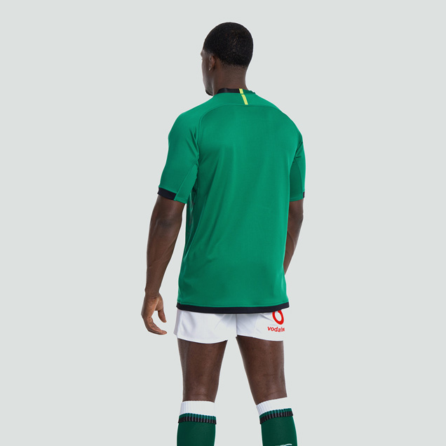 Rugby Season 2021 Ireland Home Green Rugby Jersey High Quality - leoleo123123