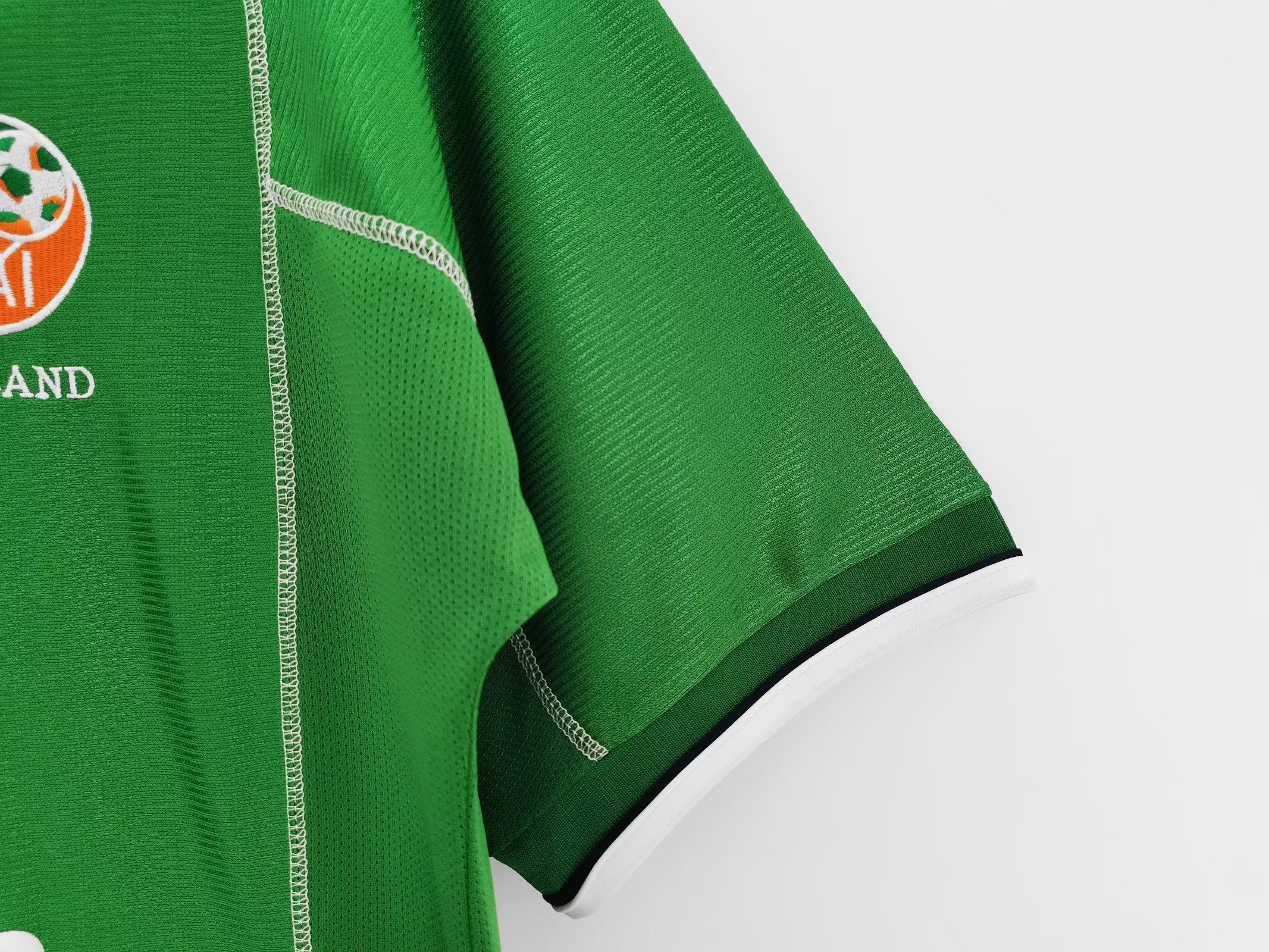 2002 Ireland Home Retro Jersey - leoleo123123