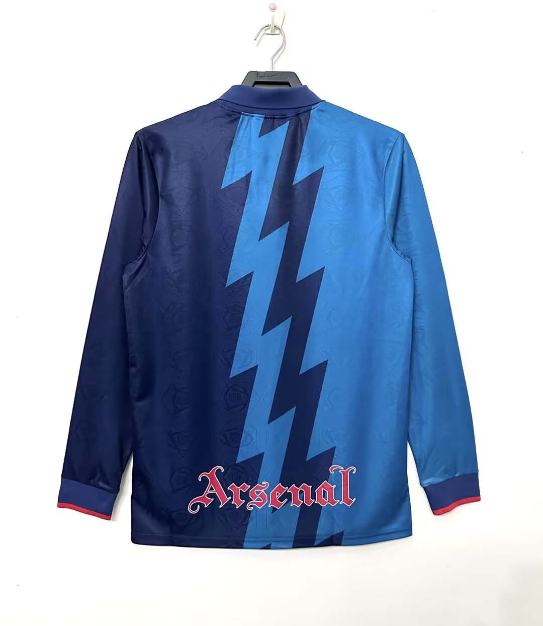 95/96 Arsenal Away Retro Jersey Long Sleeve - leoleo123123