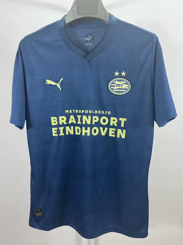 23/24 PSV Eindhoven Third Fans Soccer Jersey - leoleo123123