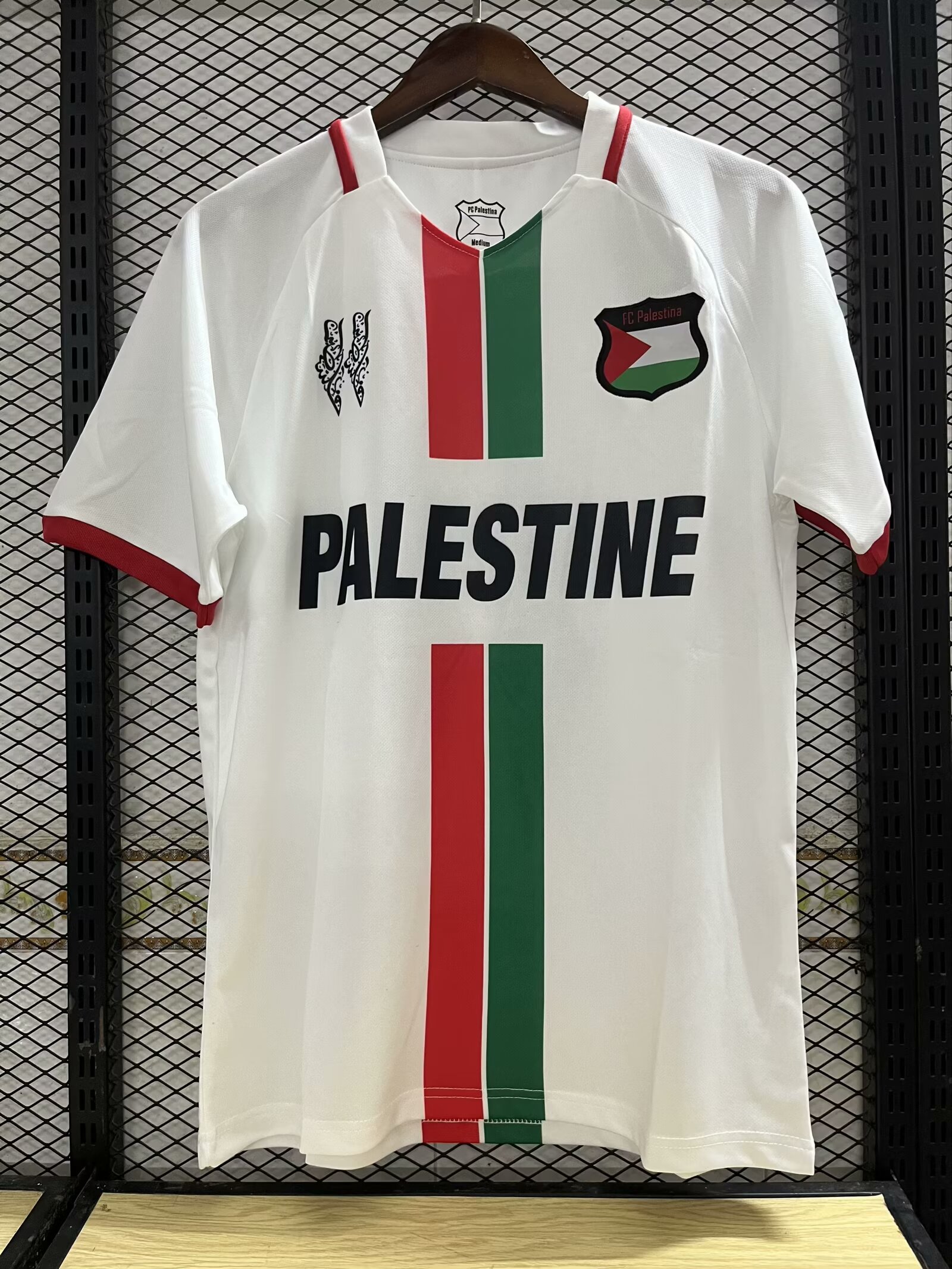 23/24 Palestino Deportivo Home Soccer Jersey Thai Quality - leoleo123123