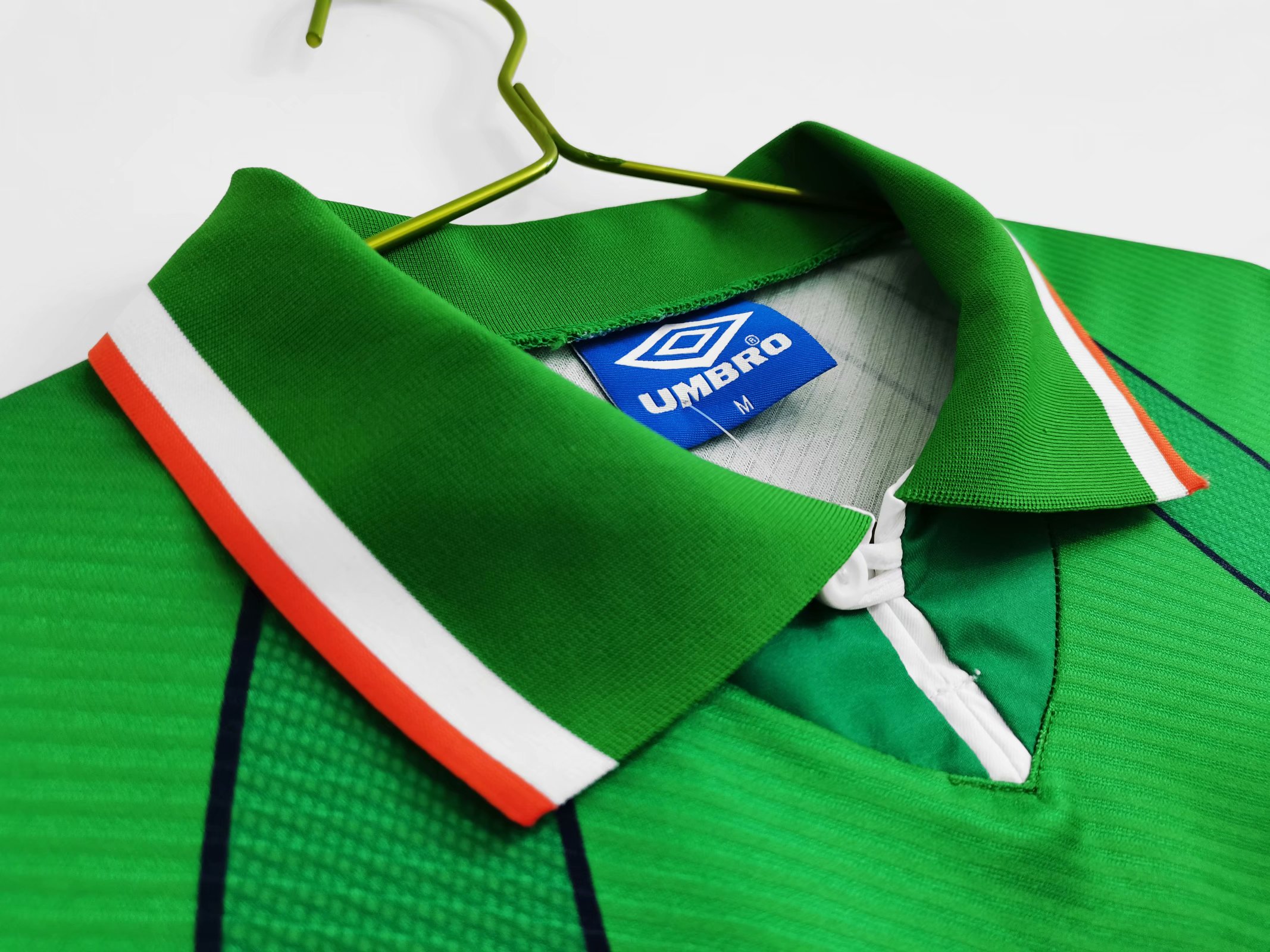 94/96 Ireland Home Retro Jersey - leoleo123123