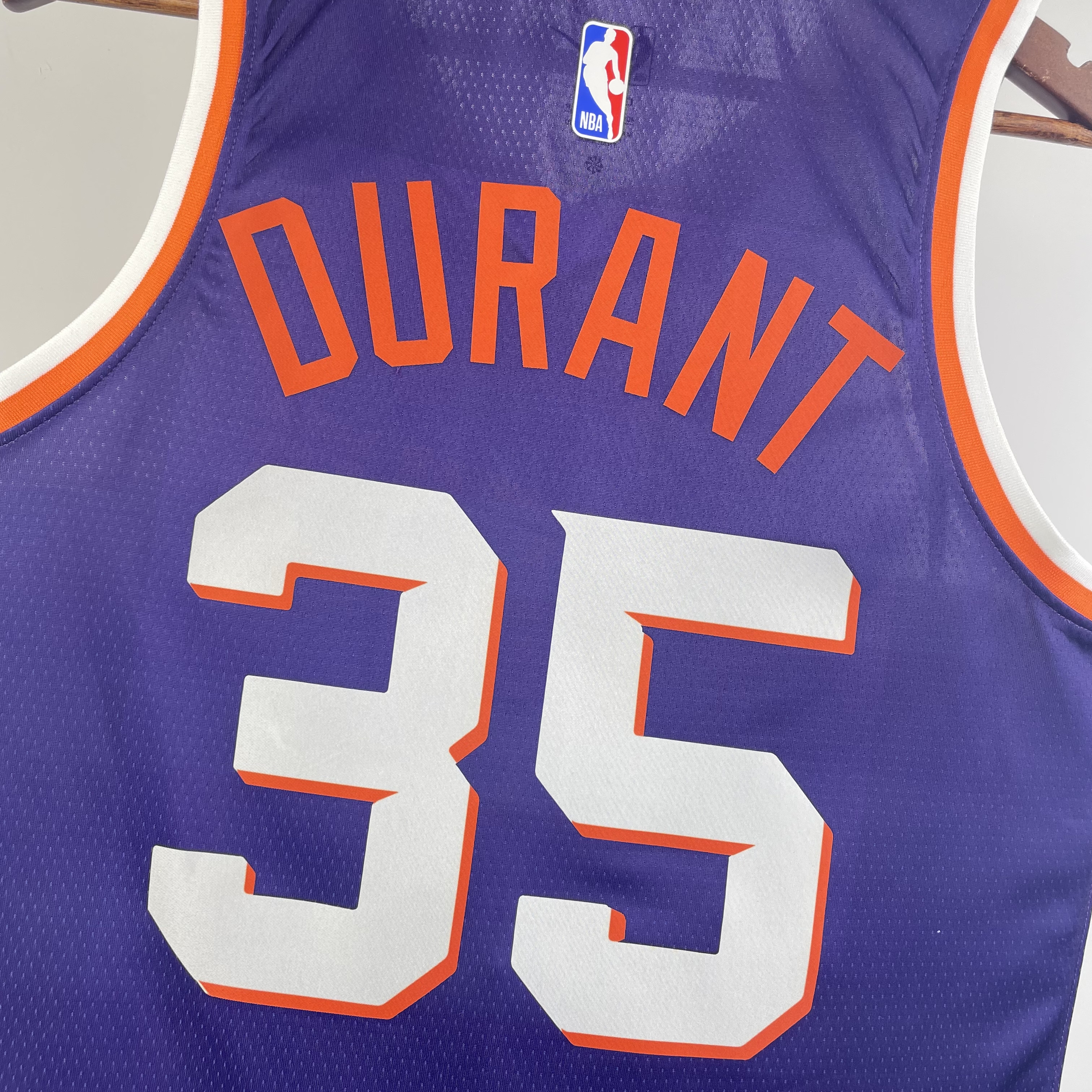 NBA Men 2024 Phoenix Suns Purple #35 DURANT Jersey High Quality Name and Number Print - leoleo123123