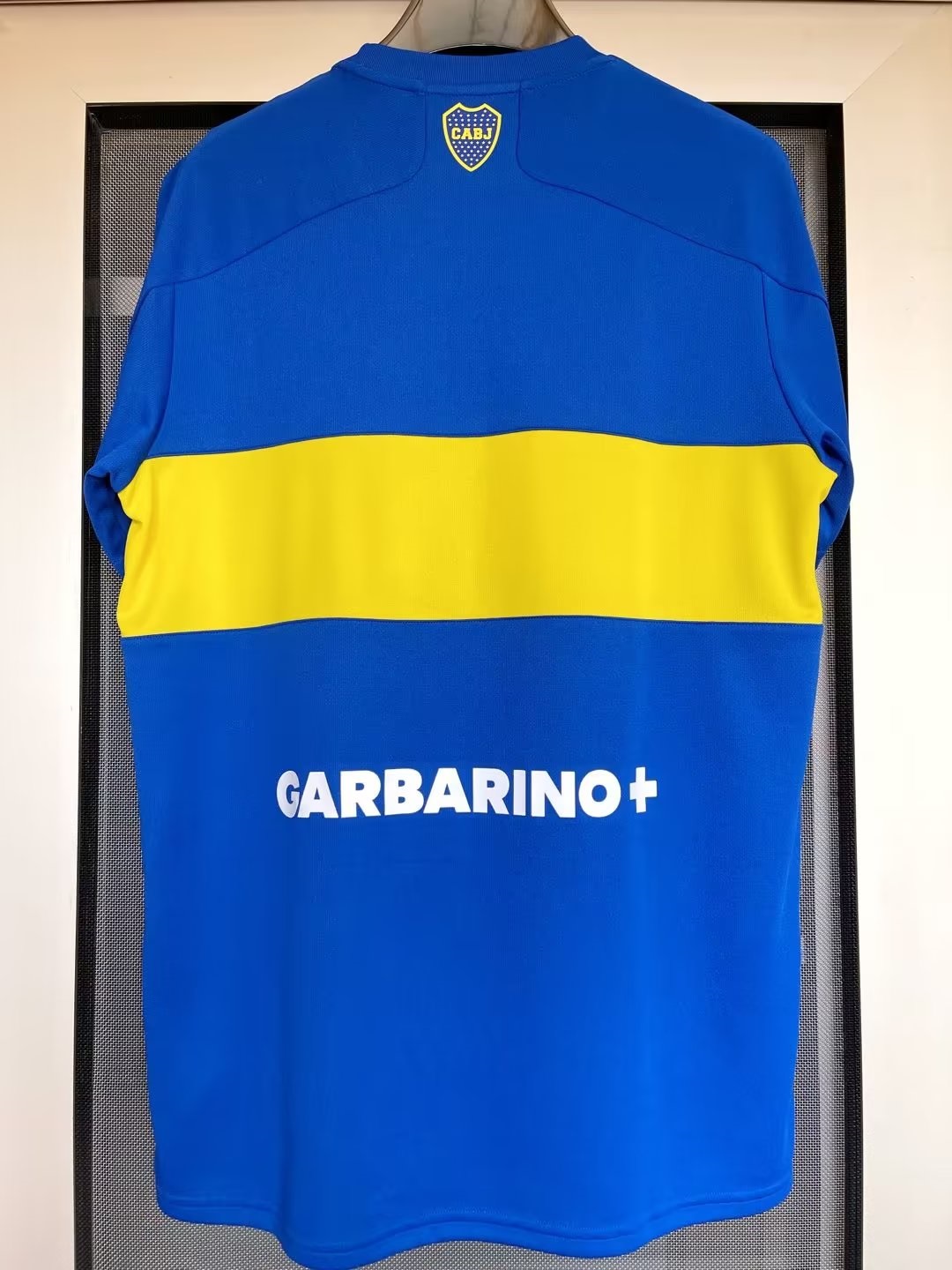 21/22 Boca Home Soccer Jersey 1:1 Thai Quality - leoleo123123
