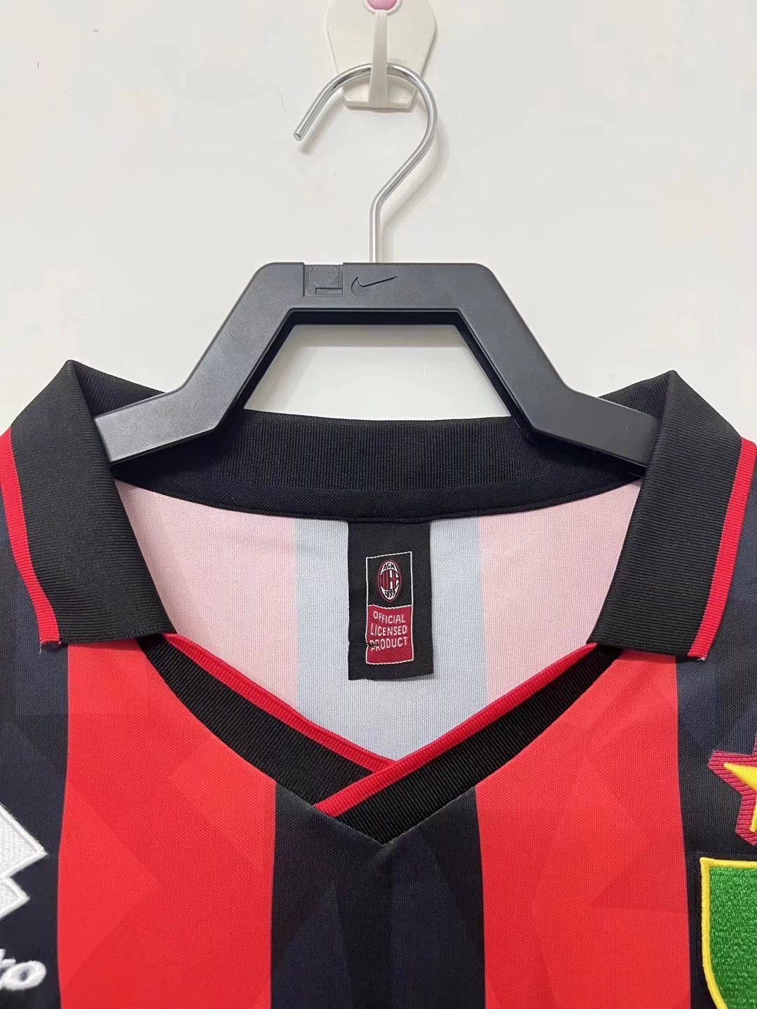 93-94 AC Milan Home Retro Jersey - leoleo123123