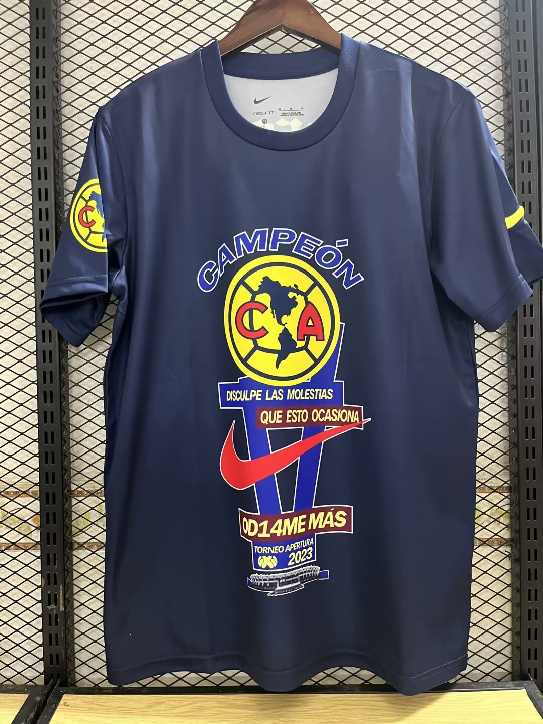 2023 America Champions Jersey Fans Version Thai Quality - leoleo123123