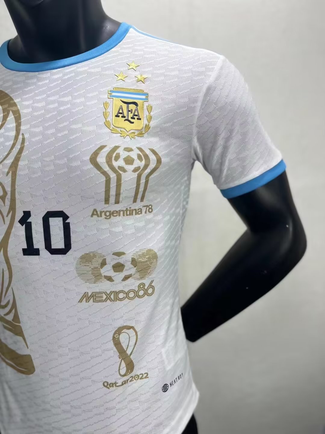 22/23 Argentina Special Jersey Player Version 1:1 Quaility - leoleo123123