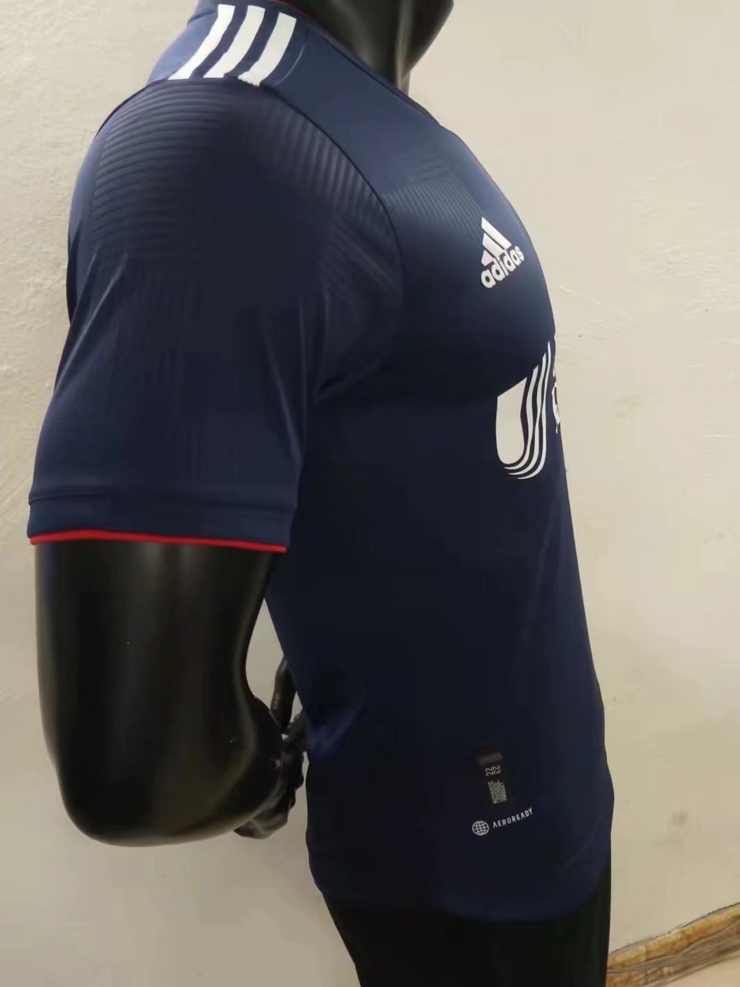 22/23 New England Revolution Home Blue Player Version Soccer Jersey (jisu) - leoleo123123