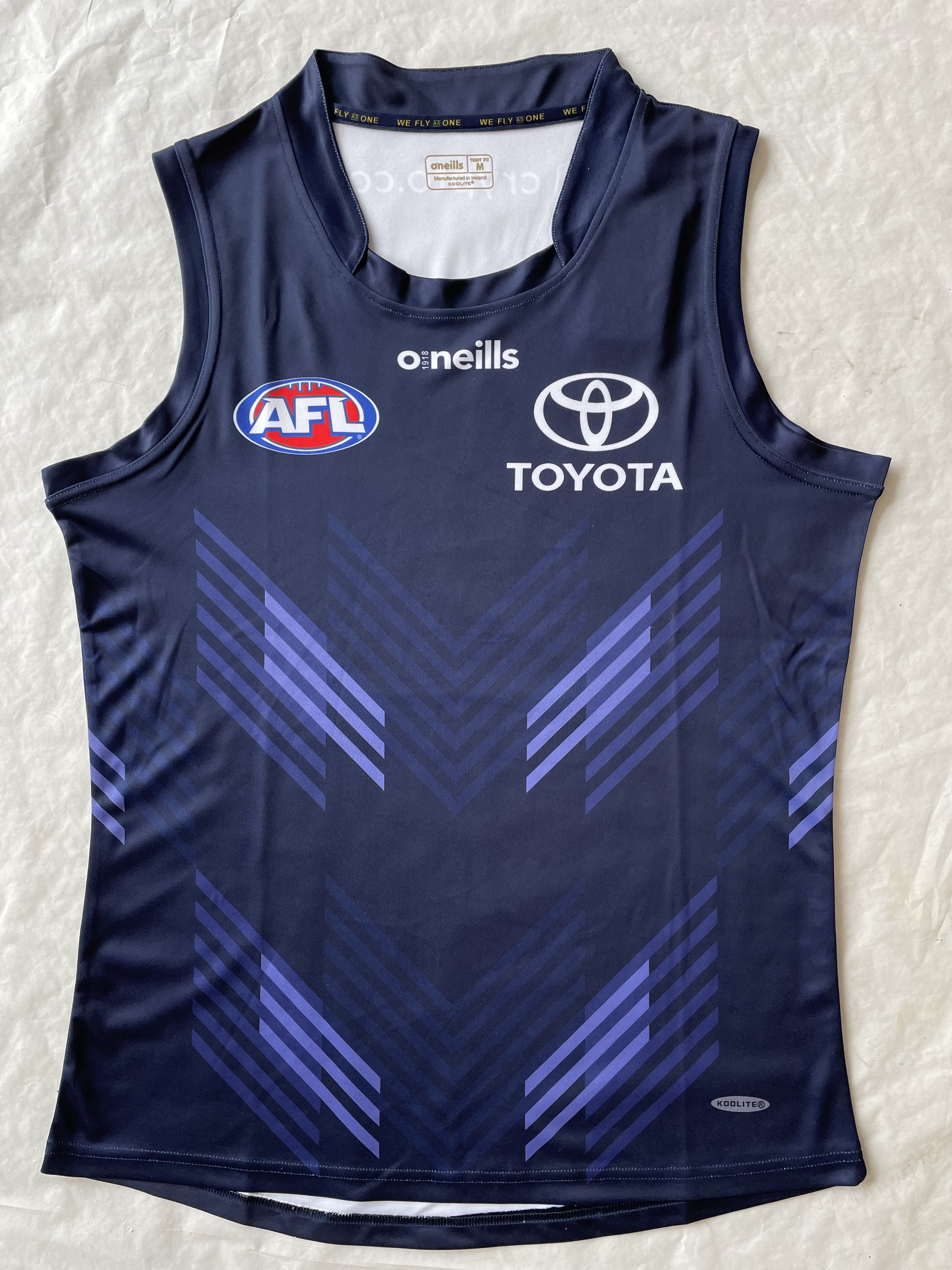 Rugby 2023 Adelaide Crows Blue Vest High Quality - leoleo123123