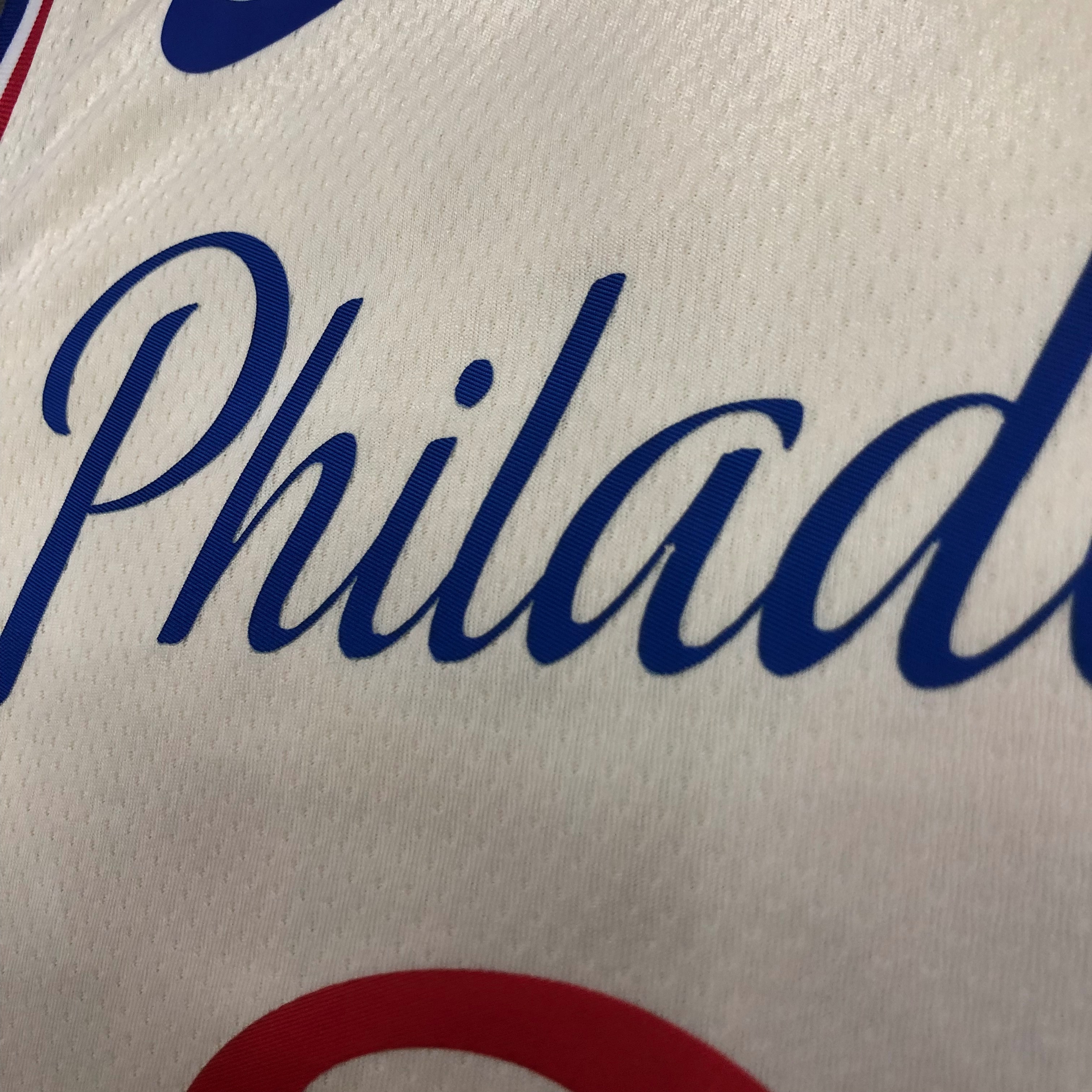NBA Men Season 20-21 Philadelphia 76ers Beige #21 EMBIID City Jersey High Quality Name and Number Print - leoleo123123