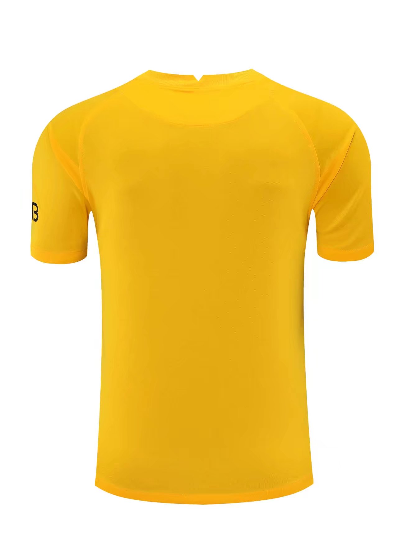 21/22 PSG Jordan Yellow Goalkeeper Jersey Fans Version - leoleo123123