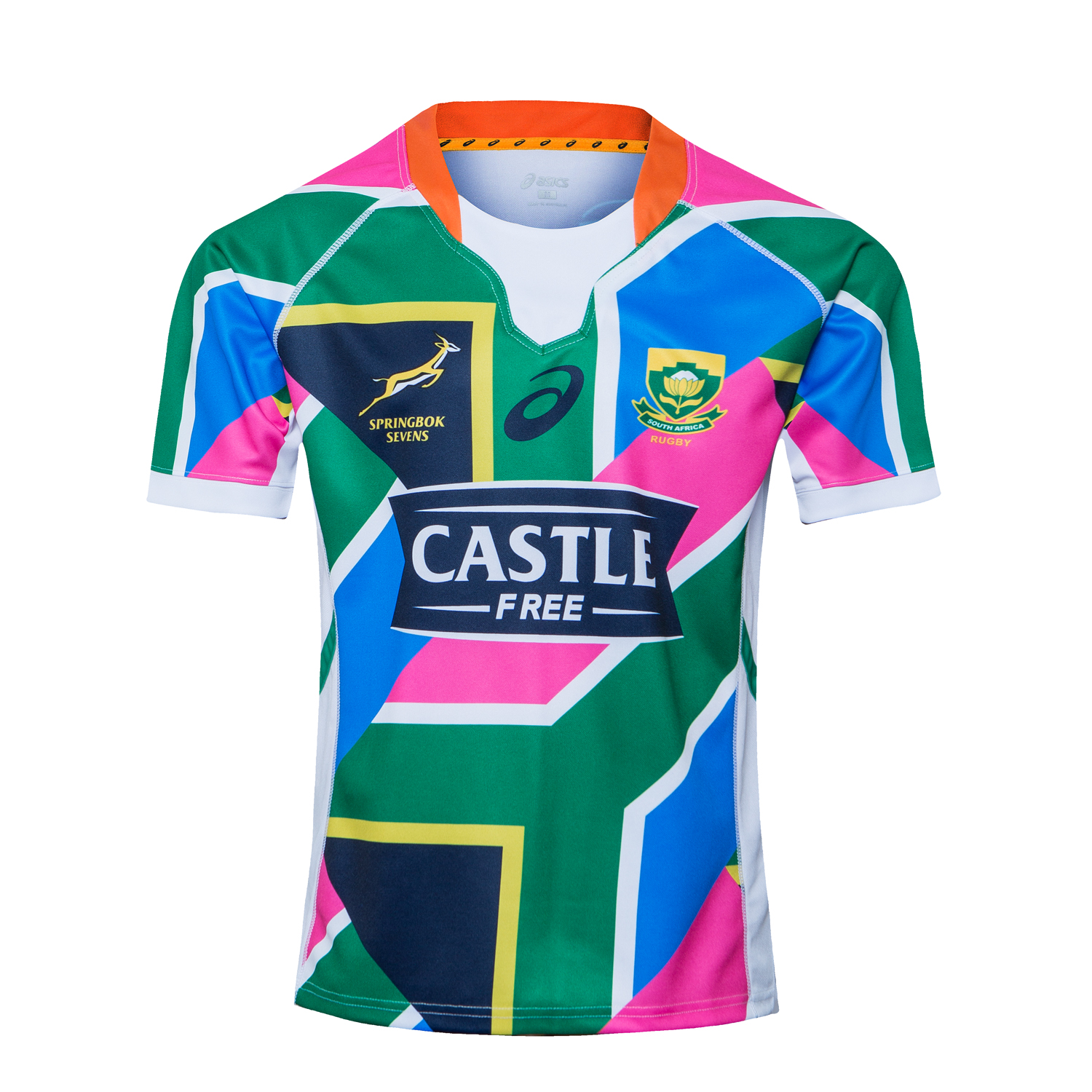 Rugby 2021-2021 South Africa Sevens Away Rugby Jersey High Quality - leoleo123123