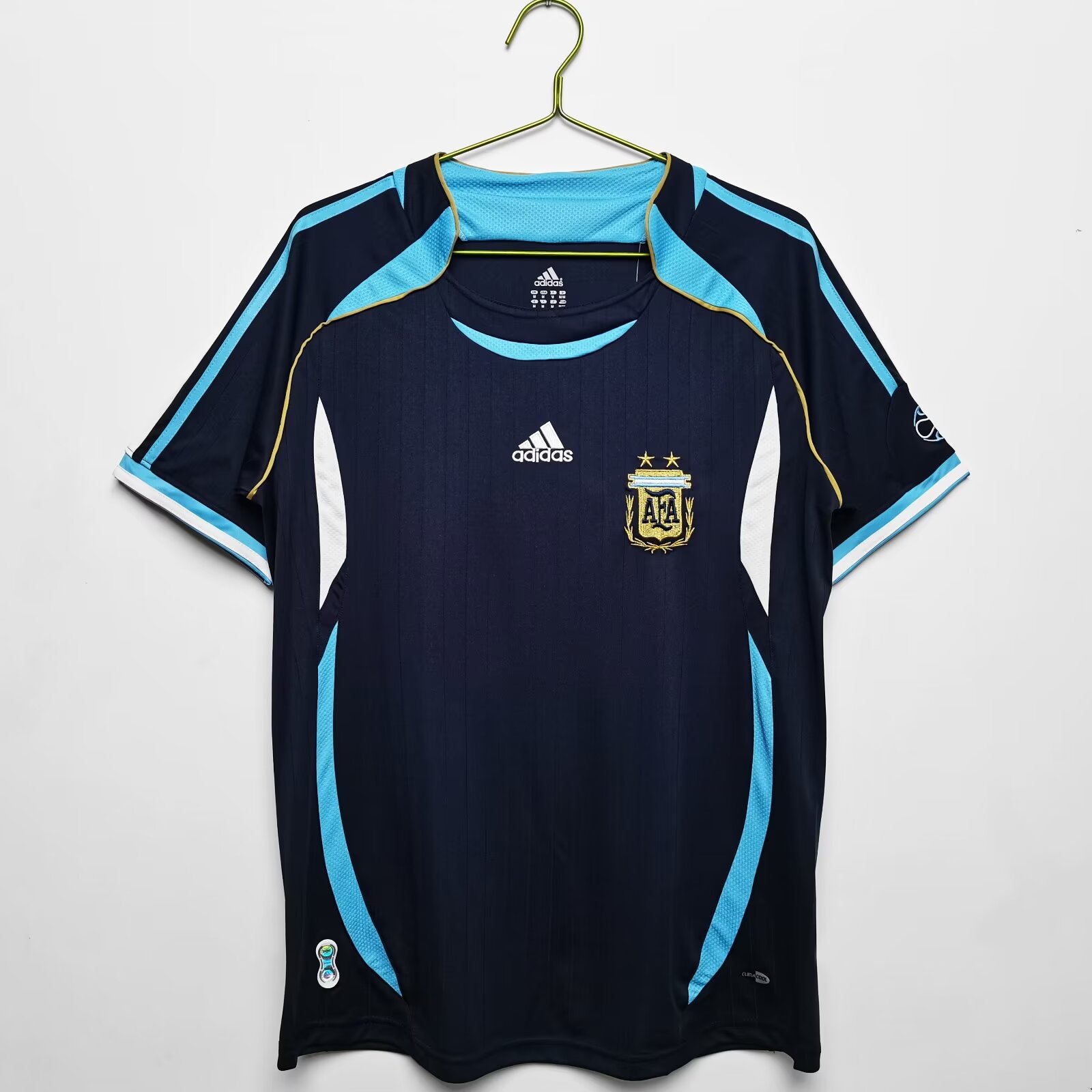 2006 Argentina Away Retro Jersey Fans Version - leoleo123123