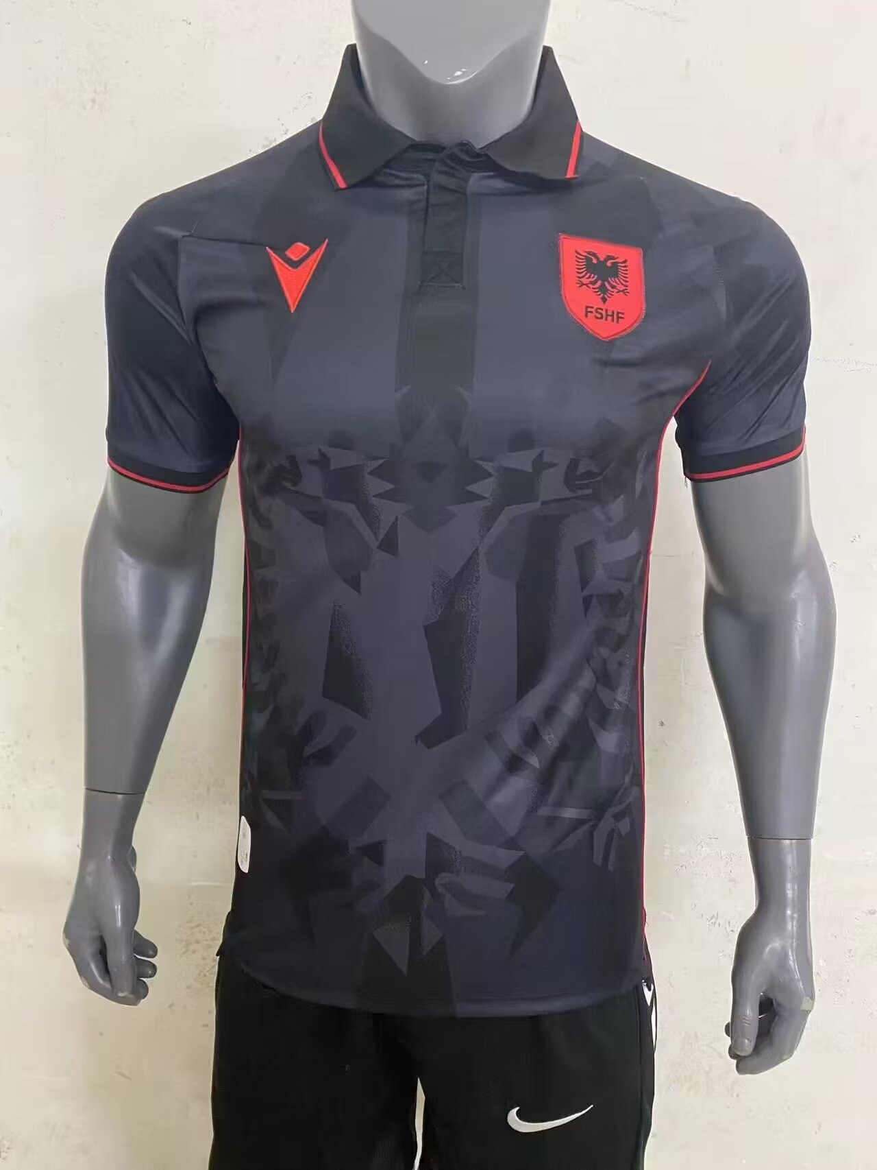 23/24 Albania Third Jersey Fans Version - leoleo123123