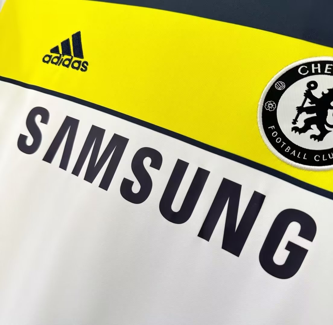 11/12 Chelsea Third Retro Jersey - leoleo123123