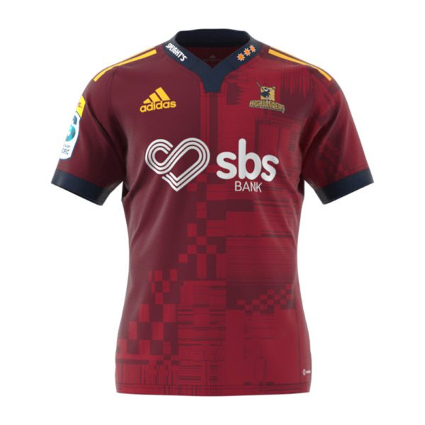 Rugby 2023 Highlanders Away Rugby Jersey High Quality - leoleo123123