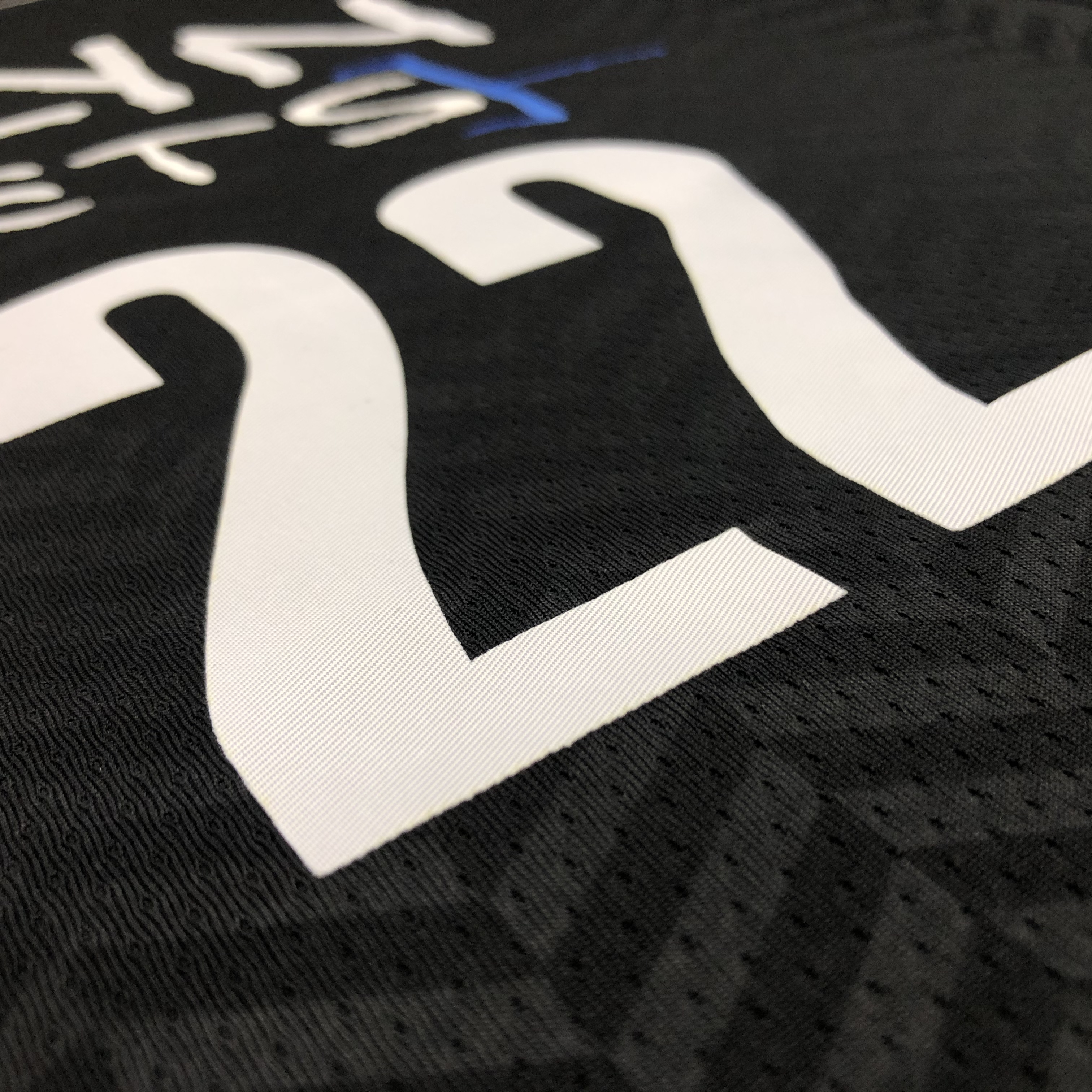NBA Men Season 2021 Brooklyn Nets Black City #22 LEVRET Jersey High Quality Name and Number Print - leoleo123123