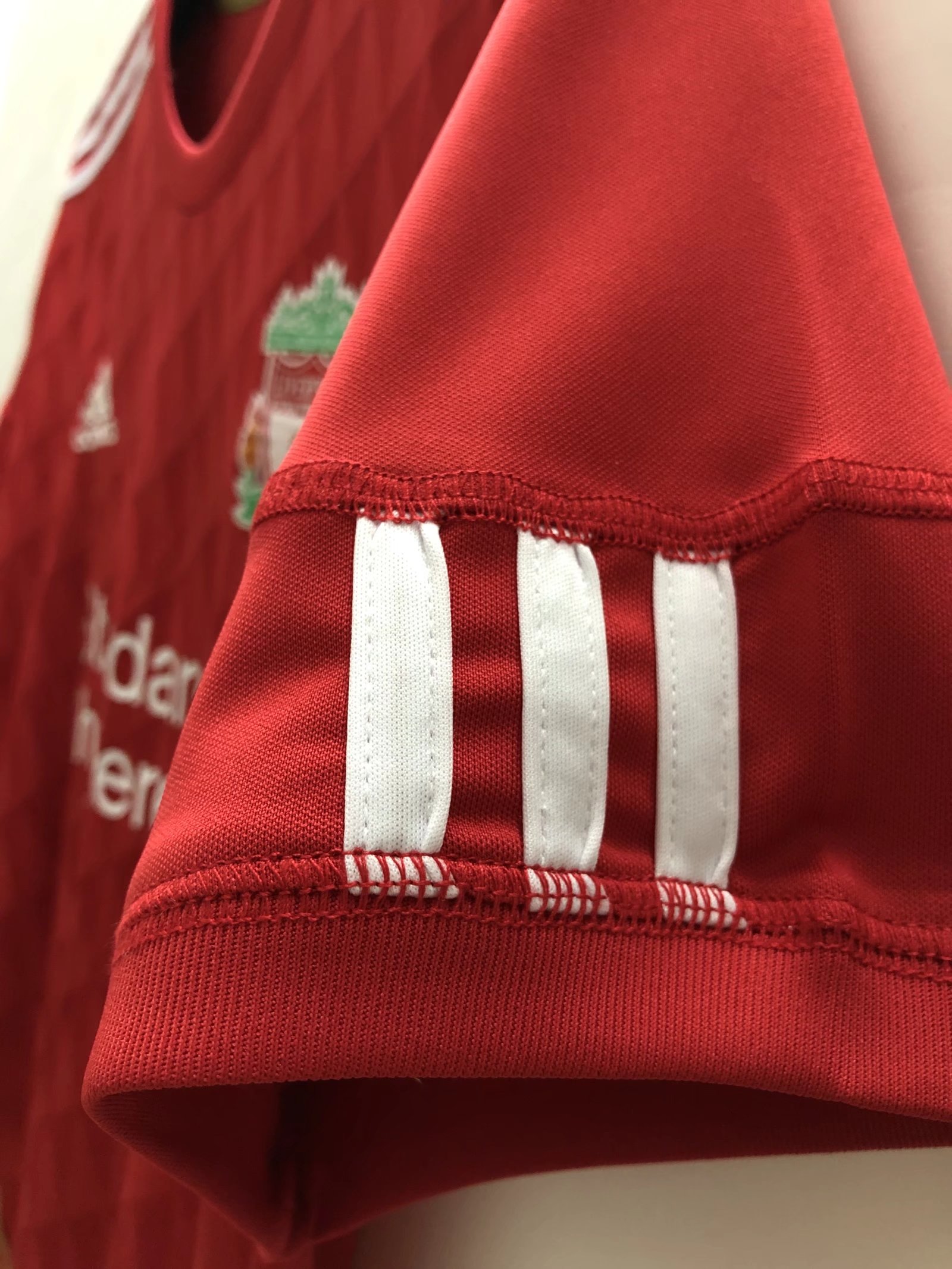 2010 Liverpool Home Retro Jersey - leoleo123123