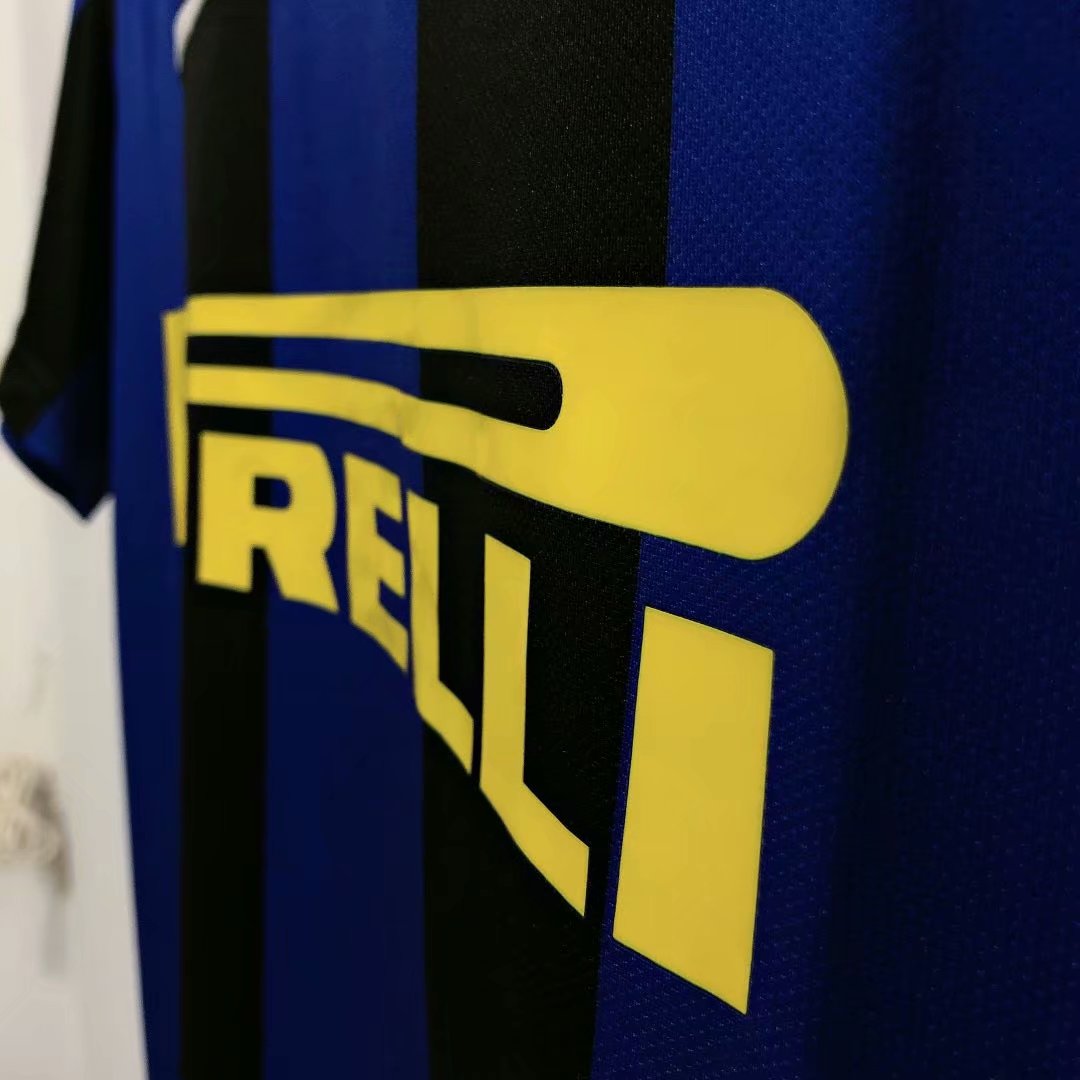 08-09 Inter Milan Home Retro Jersey - leoleo123123