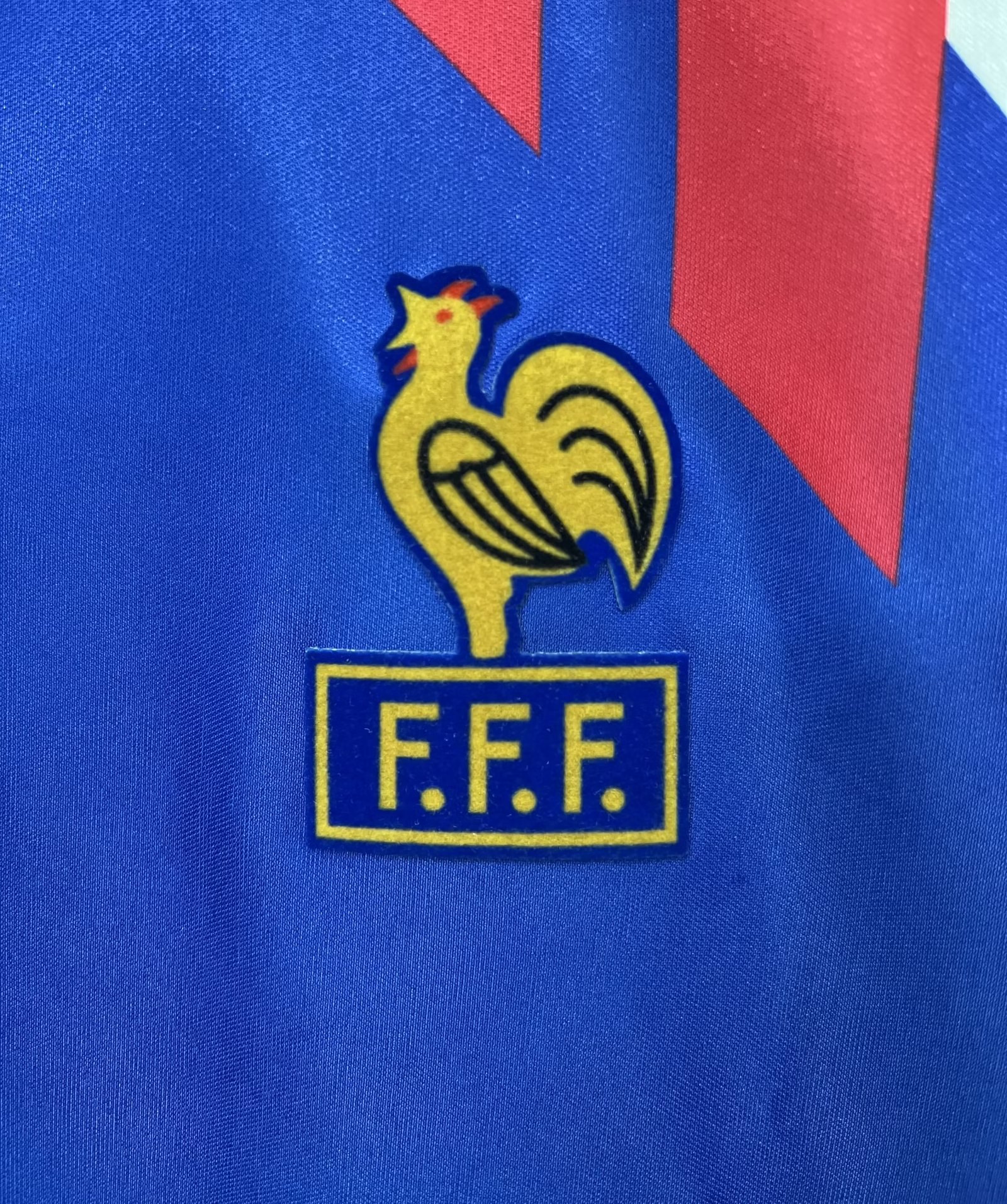 1990 France Home Retro Jersey - leoleo123123