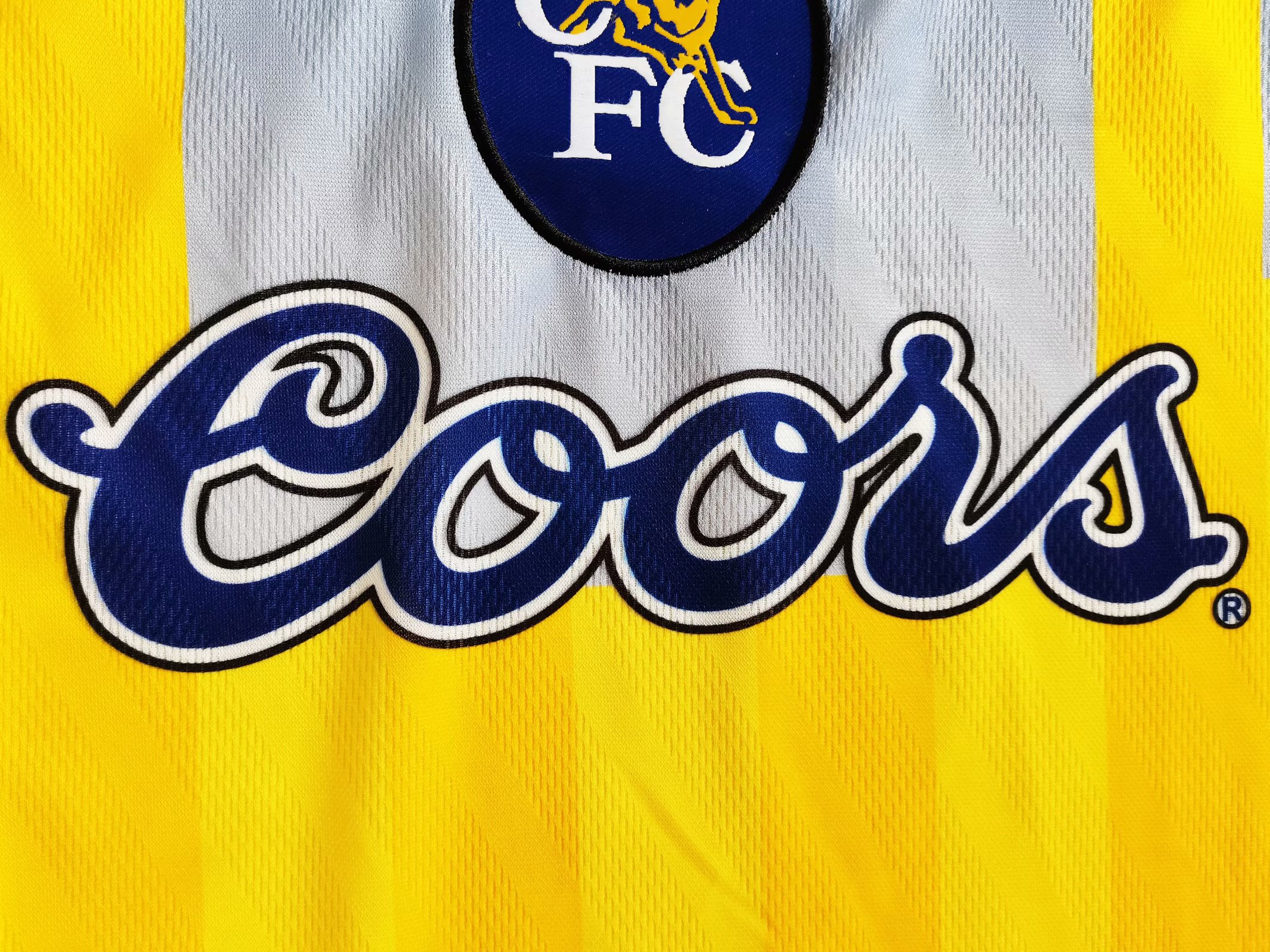 95-97 Chelsea Away Retro Jersey - leoleo123123