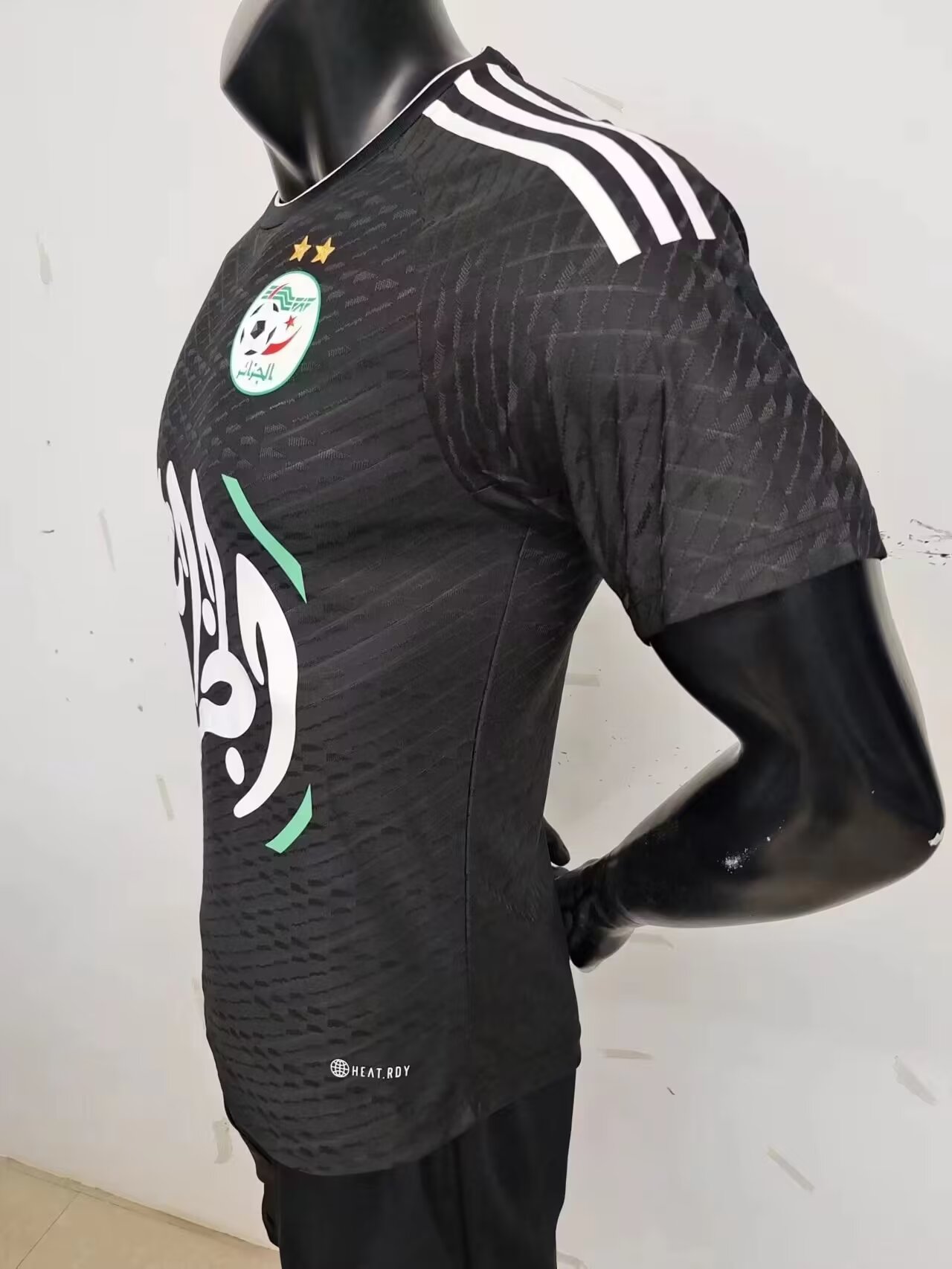 23/24 Algeria Black Jersey Player Version Thai Quality - leoleo123123