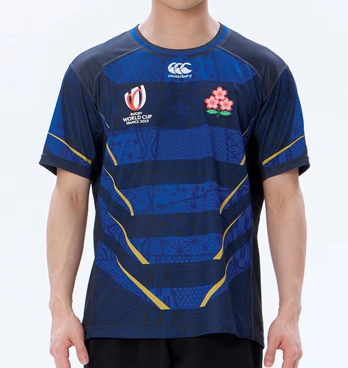 Rugby World Cup 2023 Japan Away Rugby Jersey High Quality - leoleo123123