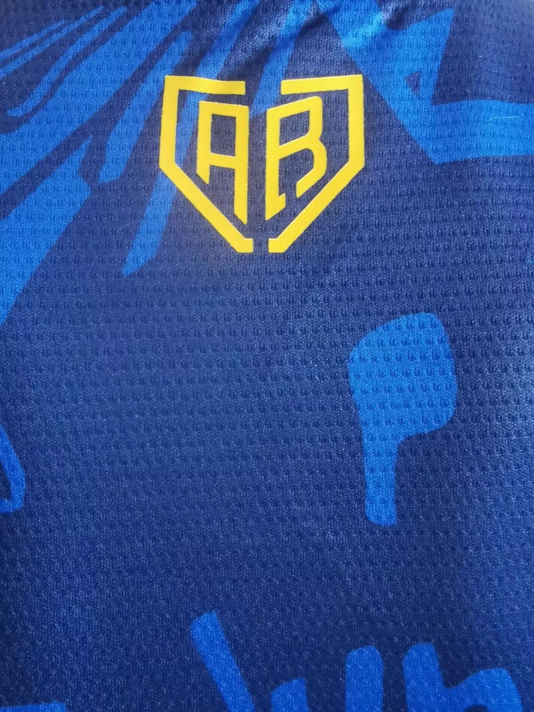 22/23 Boca Special Jersey Plaver Version Soccer Jersey - leoleo123123