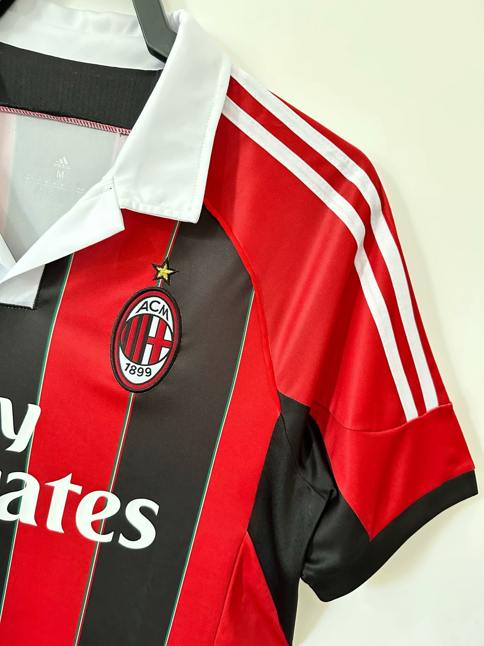 12/13 AC Milan Home Retro Jersey - leoleo123123