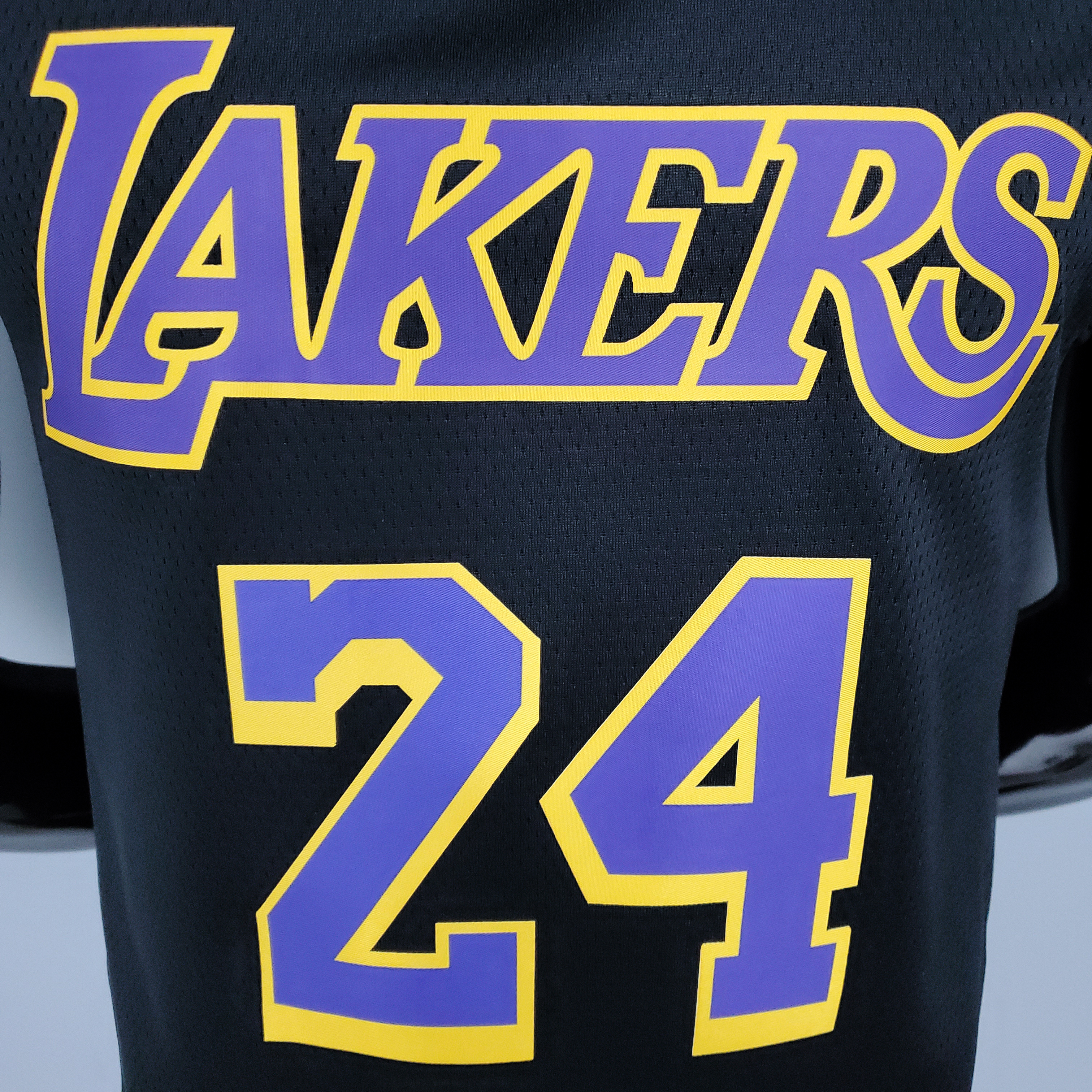 2021 Bryant #24 Lakers Bonus Edition Black NBA Jersey High Quality Name and Number Print - leoleo123123