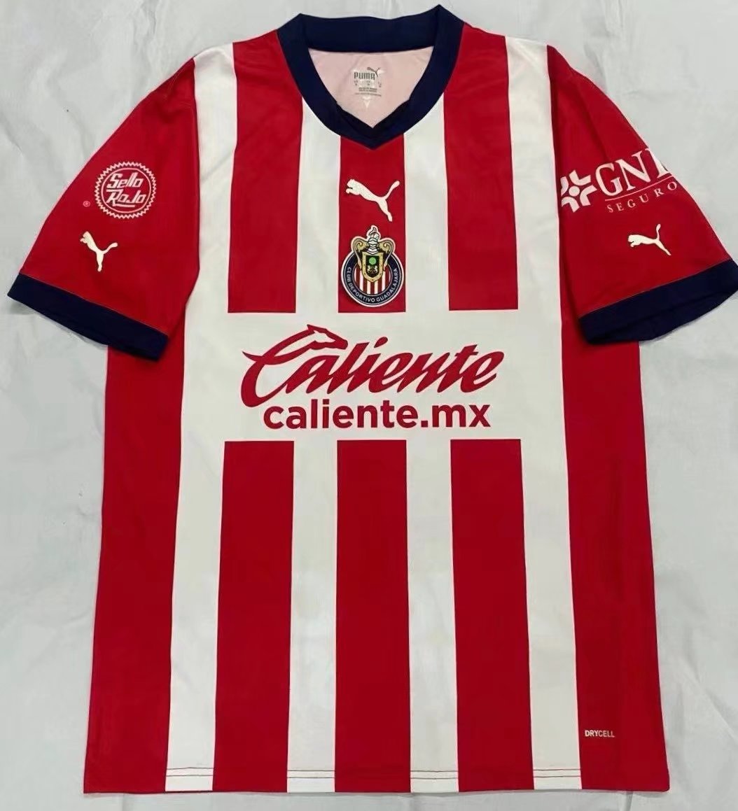 22/23 Chivas Home Jersey Thai Quality - leoleo123123
