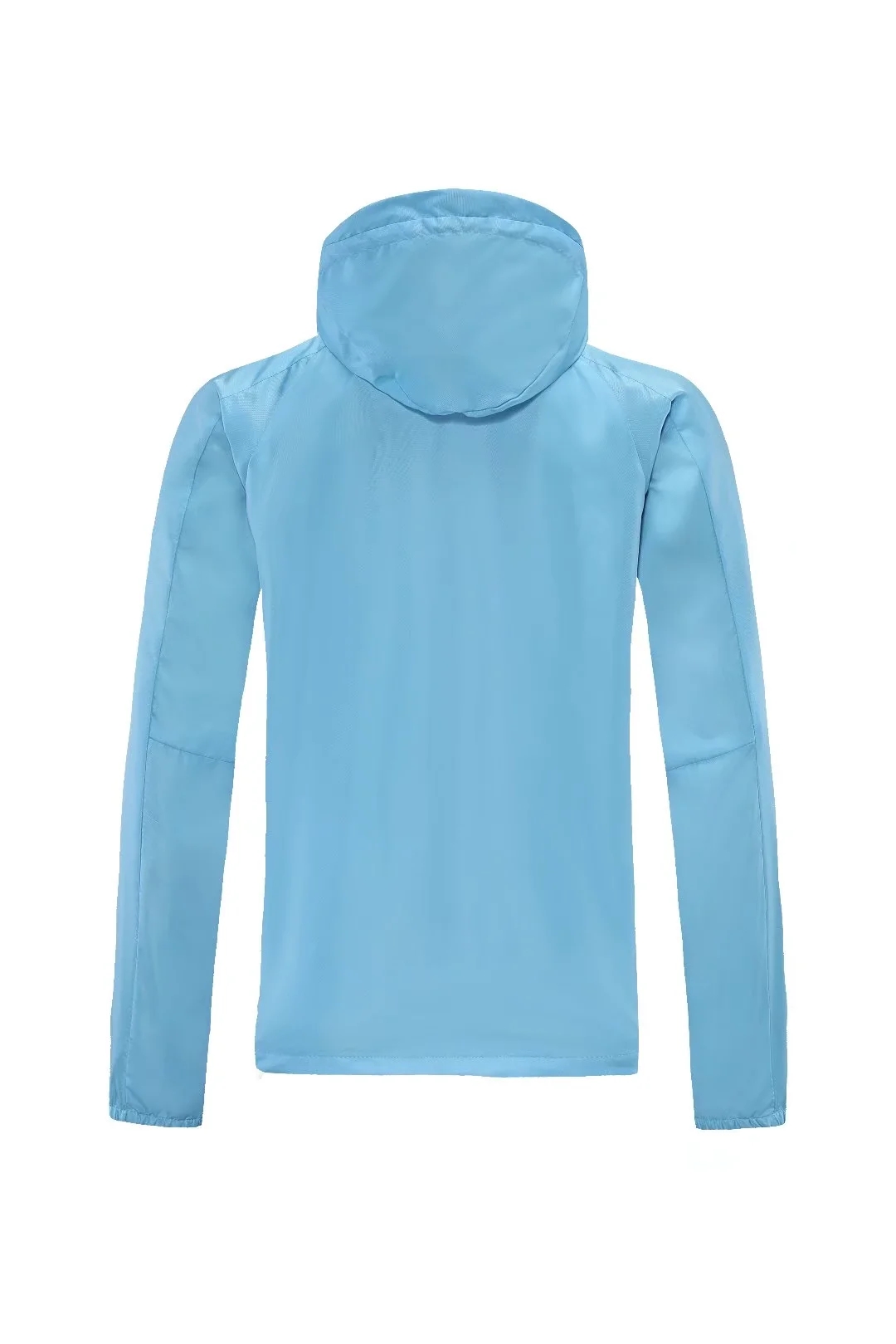 21-22 Manchester City Light Blue Windbreaker Jacket Thai Quality - leoleo123123