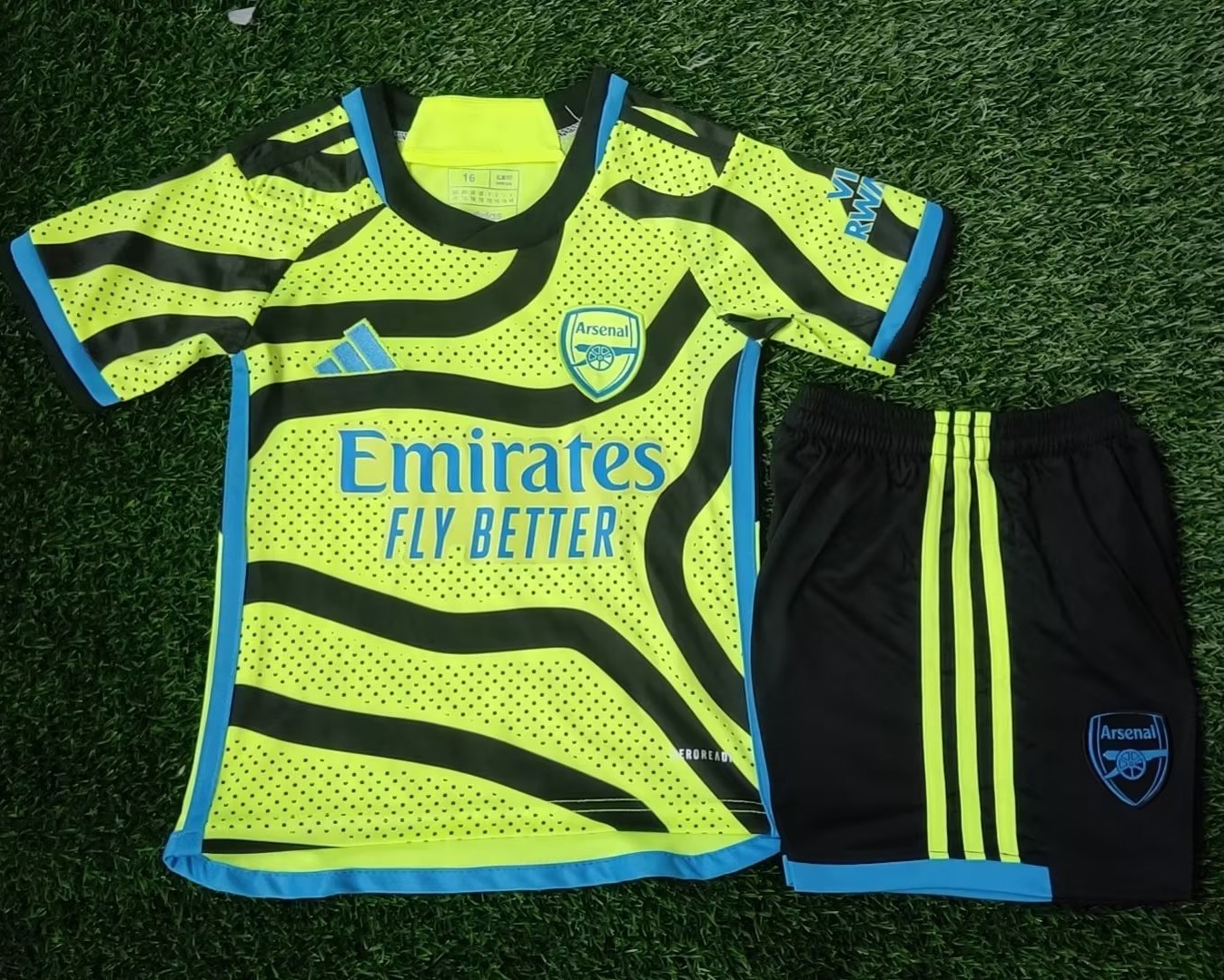 23/24 Arsenal Away Kids - leoleo123123