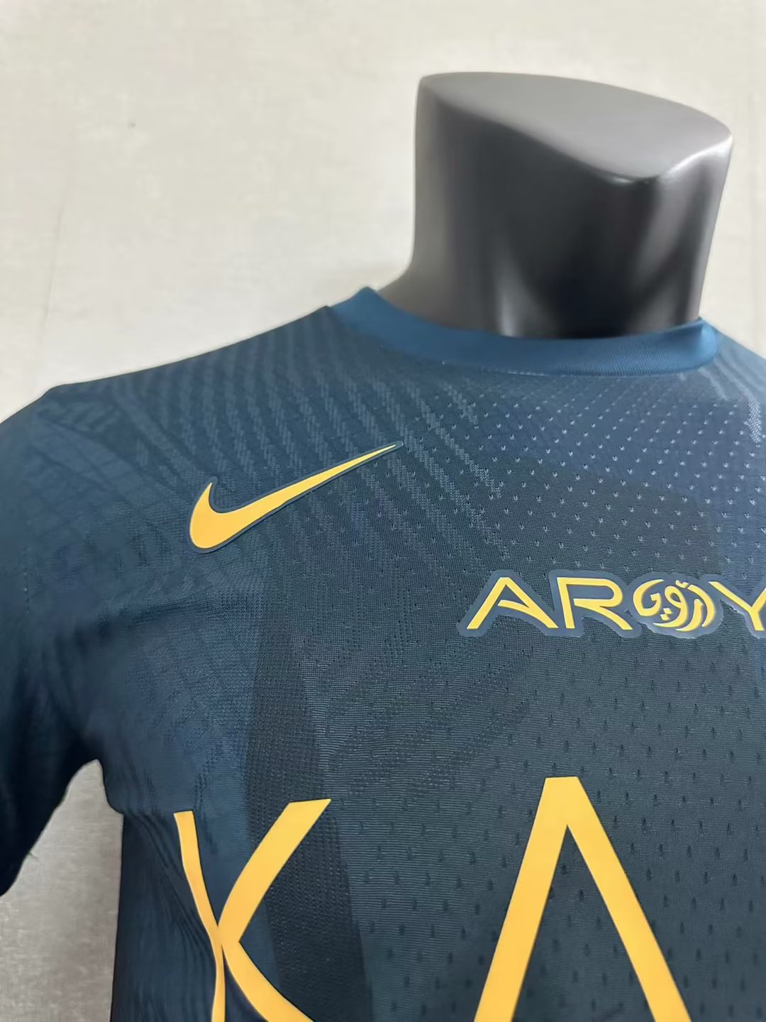 23/24 Al Nassr Away Player Version Soccer Jersey - leoleo123123