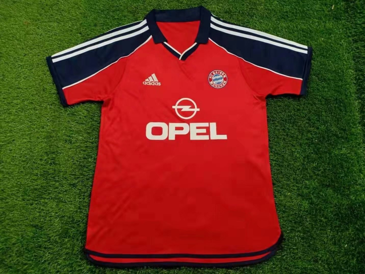 00/01 Bayern Munich Home Retro Jersey - leoleo123123